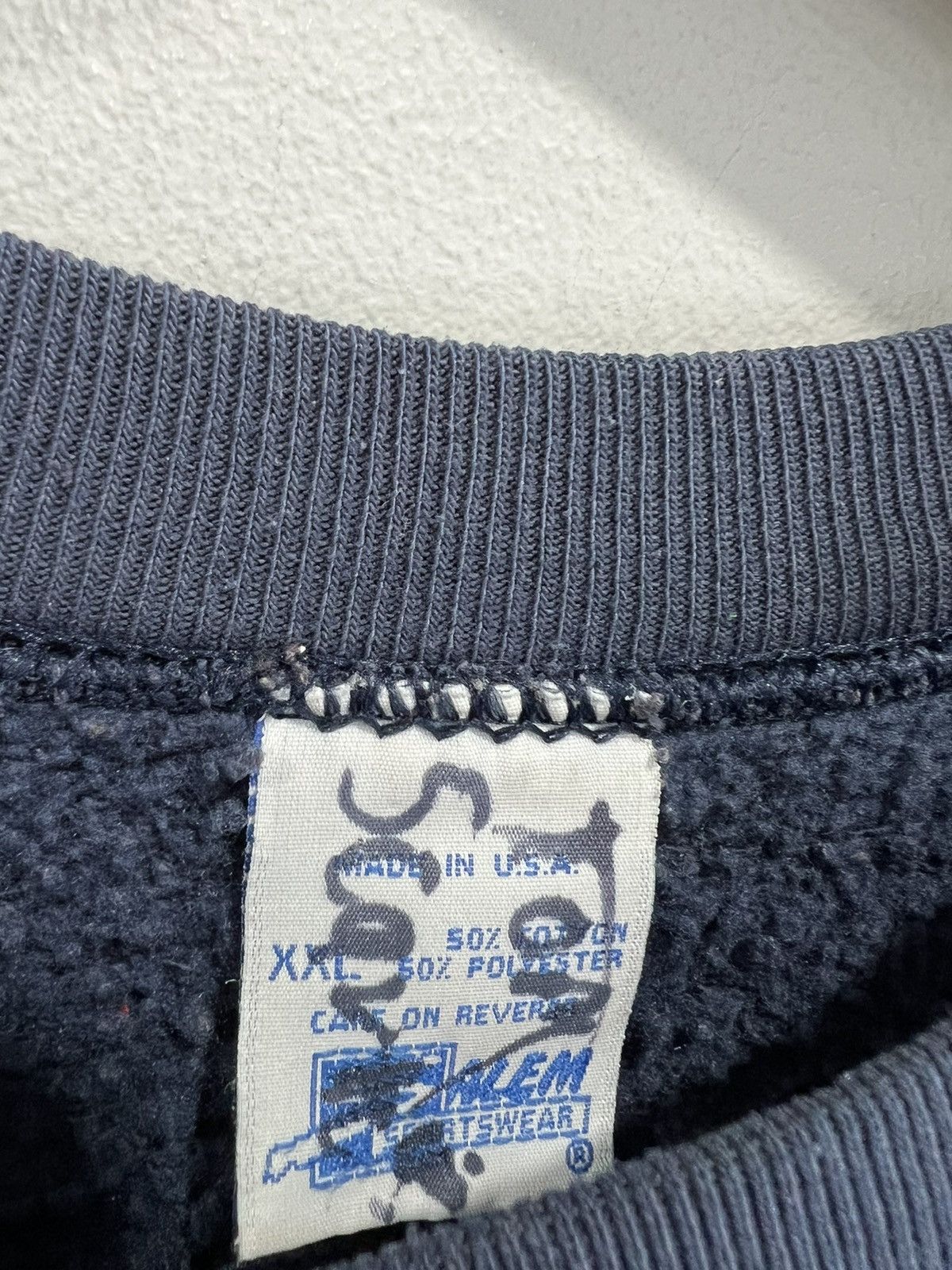 Vintage Vintage Cleveland Indians Sweater crewneck sweatshirt Size US XXL / EU 58 / 5 - 4 Thumbnail