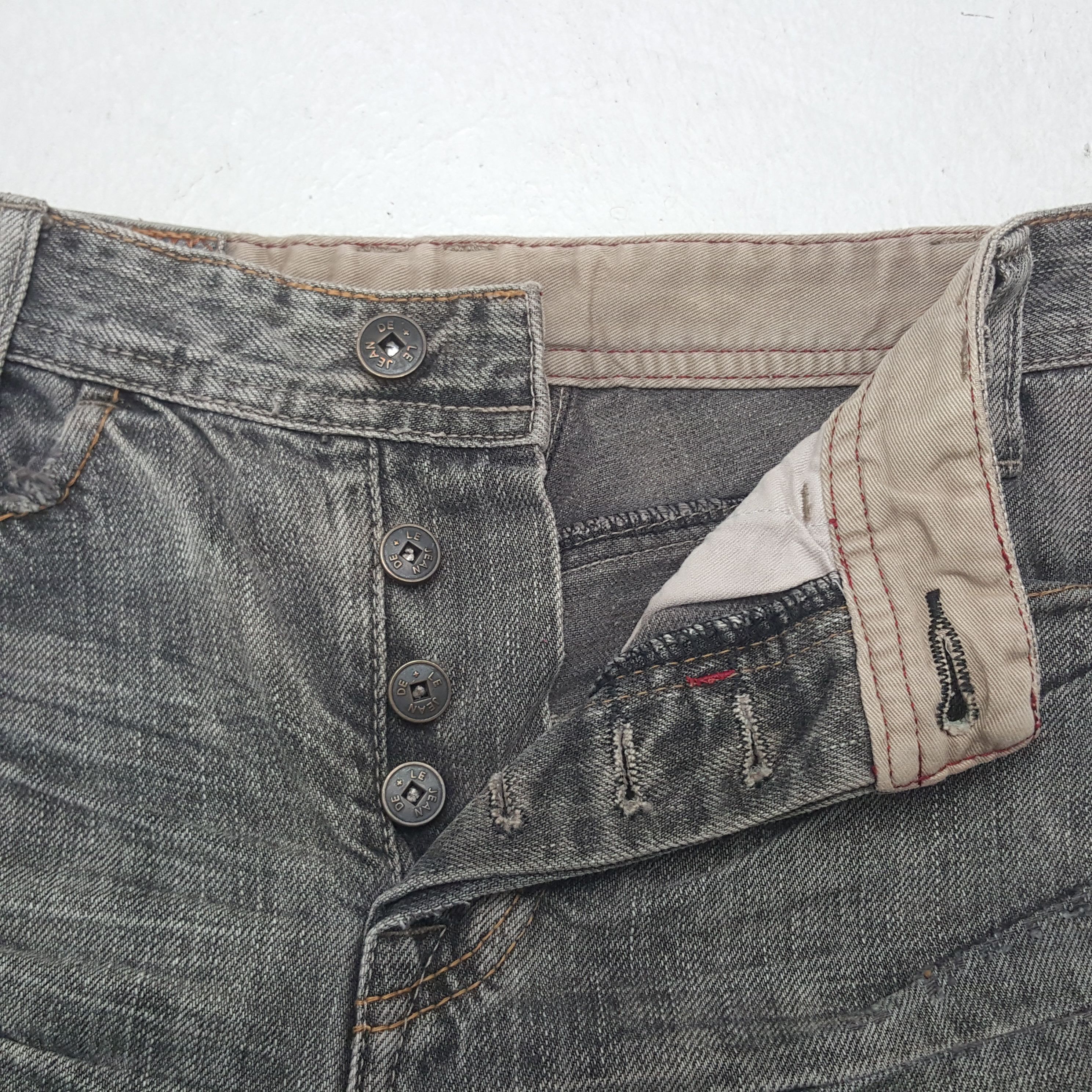 Marithe + Francois Girbaud × Vintage Vintage Marithe Francois Girbaud Baggy Denim Jeans C280N19 Size US 28 / EU 44 - 7 Thumbnail
