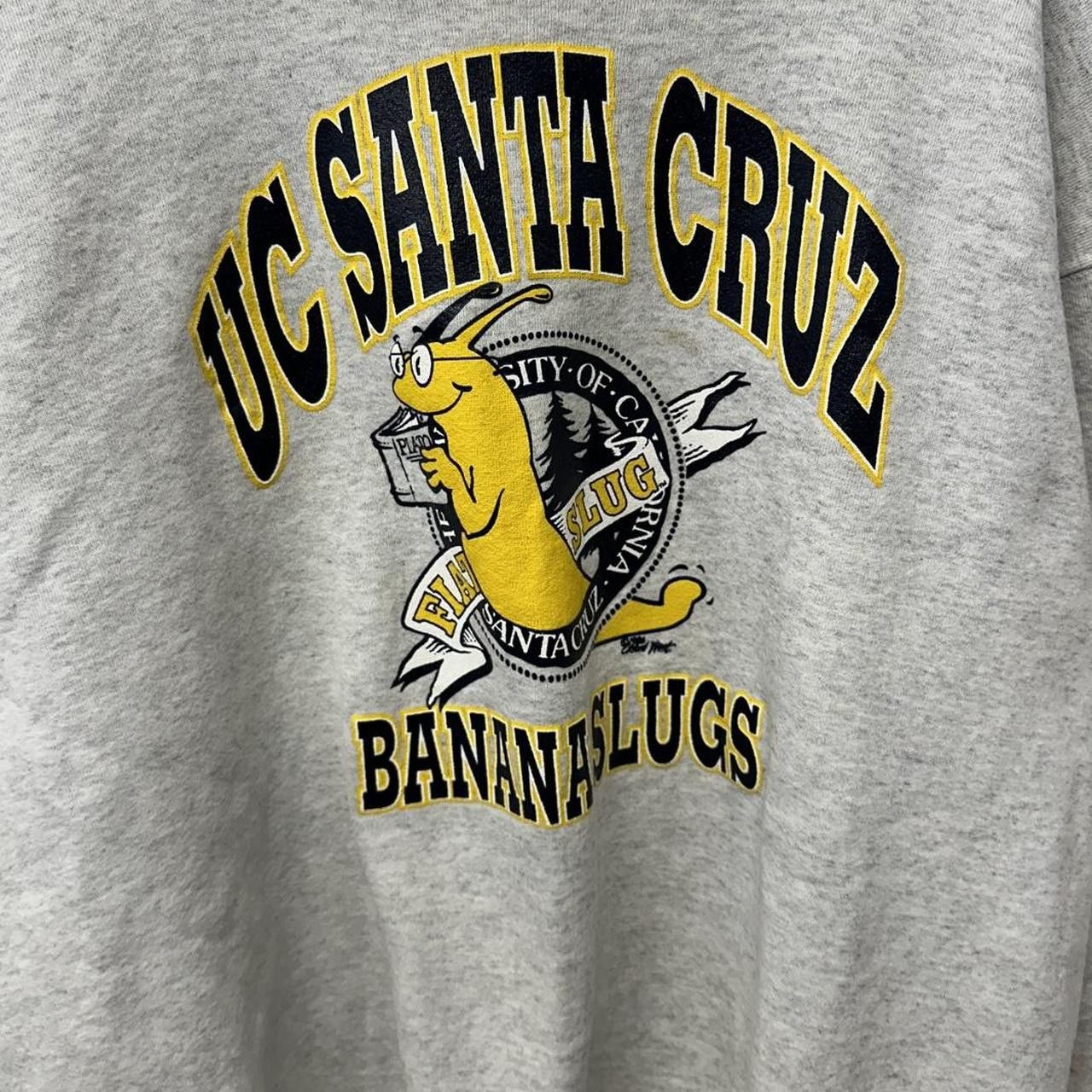 Vintage Vintage University of California Banana Slugs Sweatshirt XL Size US XL / EU 56 / 4 - 5 Thumbnail
