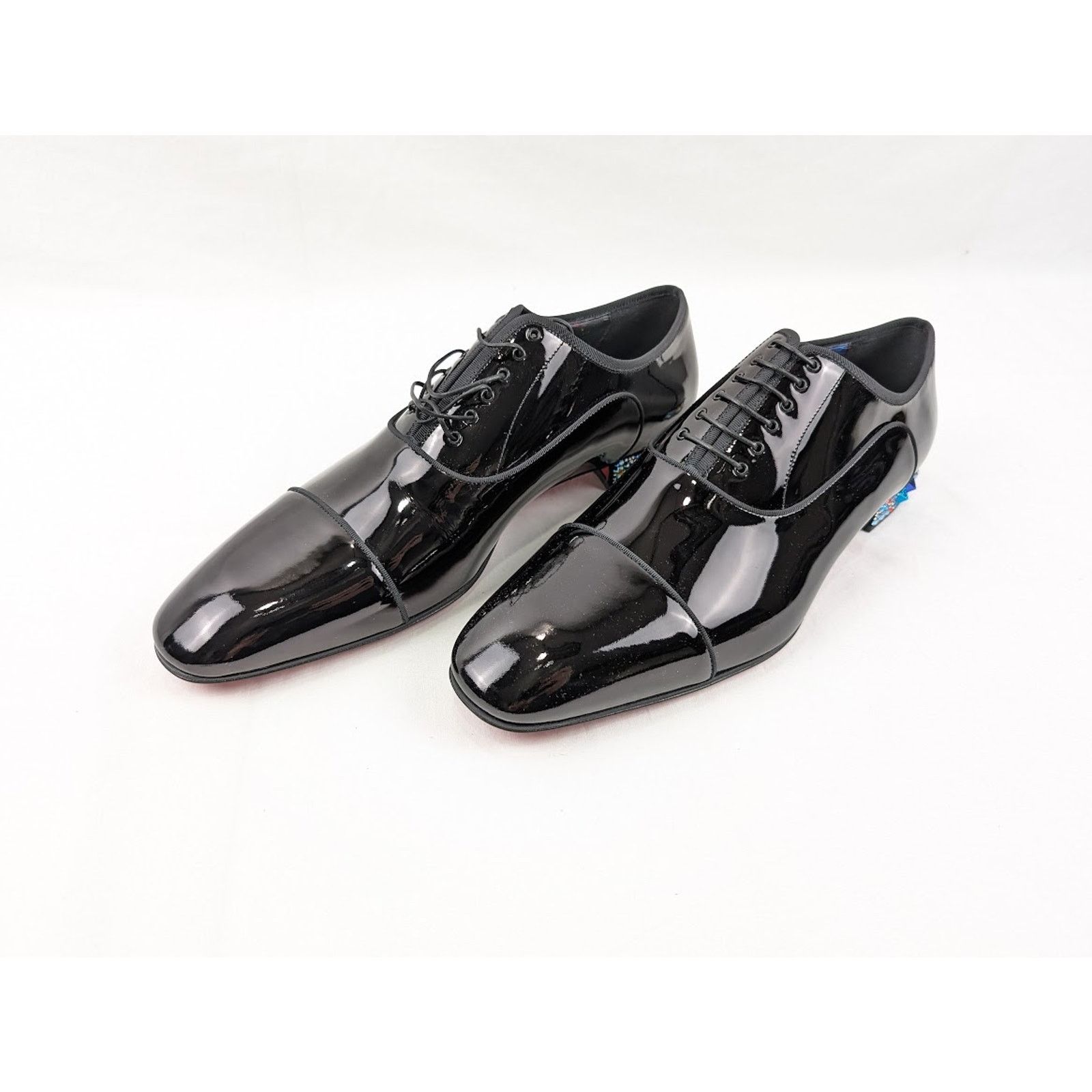 Christian Louboutin o1rshd1 Hero on the Rocks 20 Shoe Boots in Black Size US 8 / EU 41 - 16 Thumbnail