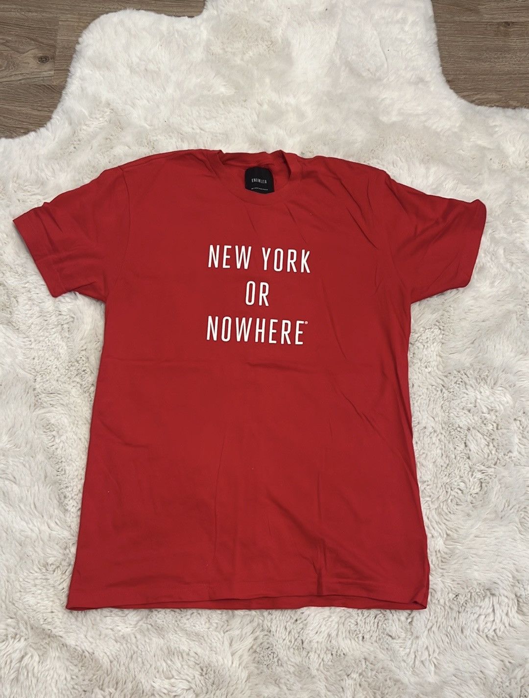 Other Knowlita Classic NY or Nowhere Graphic T-Shirt Size US M / EU 48-50 / 2 - 1 Thumbnail
