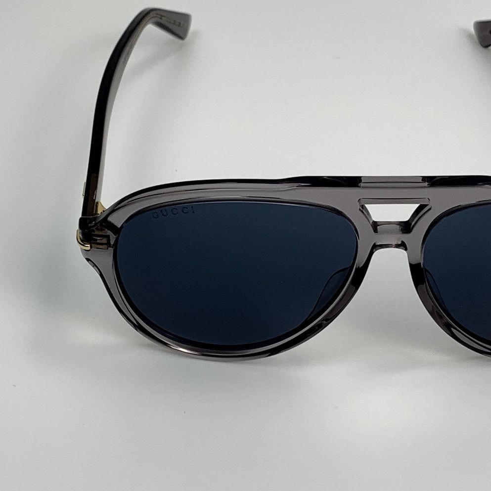 Gucci NEW Gucci Sunglasses GG1443S 005 Grey Blue Men Authentic Size ONE SIZE - 2 Thumbnail