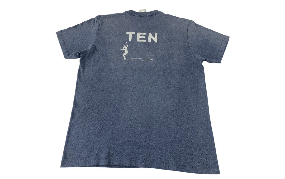 Hang Ten 90s Hang Ten Big Logo Crewneck Printed Tee Size US L / EU 52-54 / 3 - 2 Thumbnail