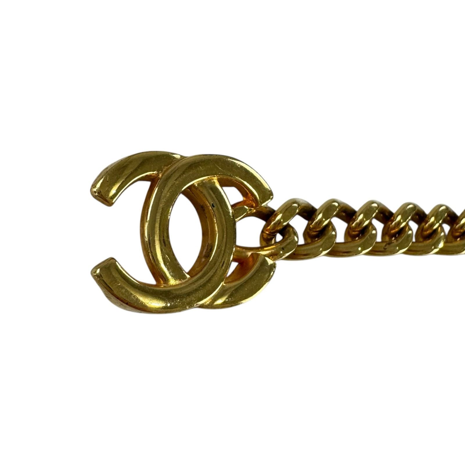 Chanel Chanel Vintage CC Bangle Size ONE SIZE - 6 Thumbnail