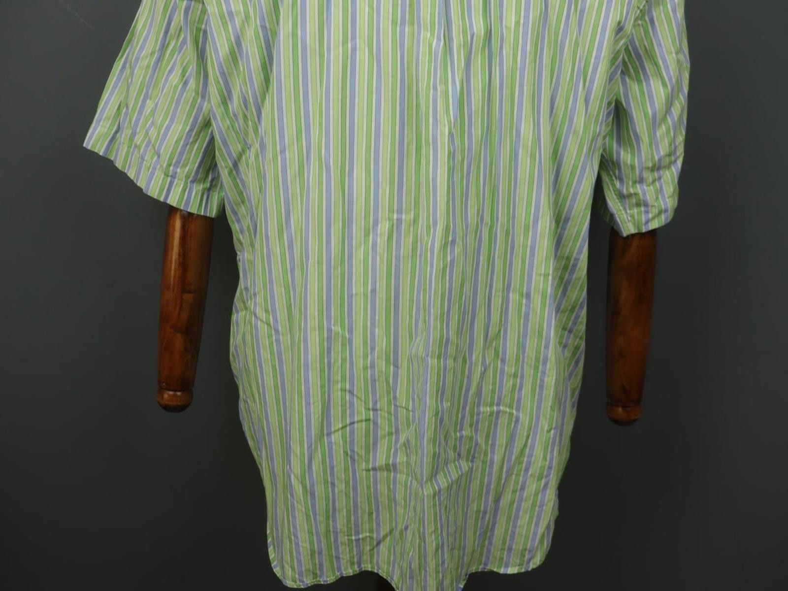 Lacoste Lacoste Multi Striped Collared Chest Pocket Shirt Size 46 Size US M / EU 48-50 / 2 - 7 Thumbnail