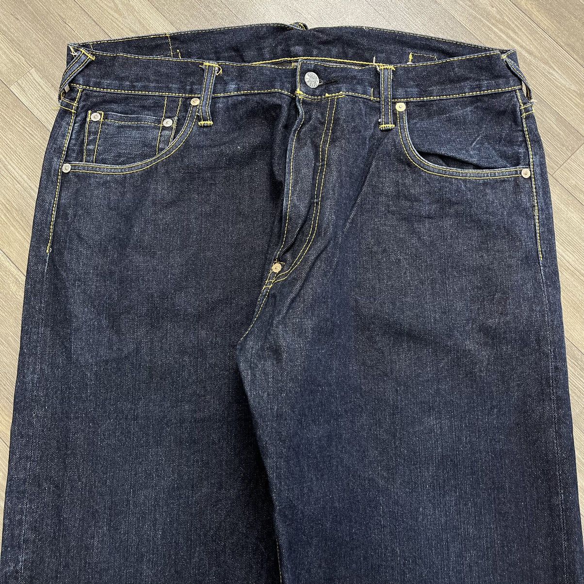 Evisu Vintage Evisu Daicock Big Logo Selvedge Jeans Size US 29 - 14 Thumbnail
