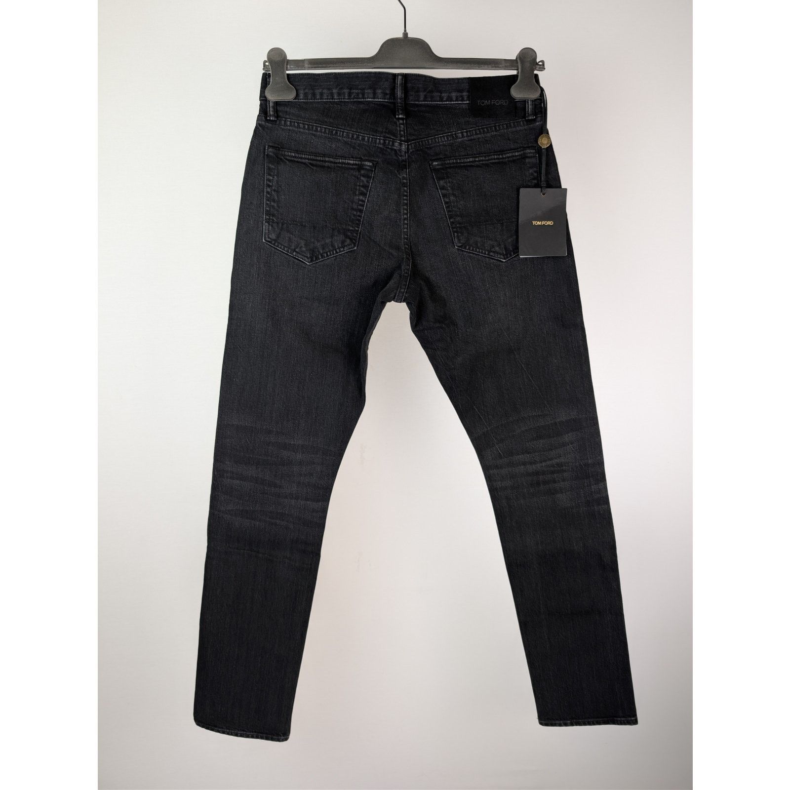 Tom Ford o1rshd1 Slim-Fit Denim Jeans in Black Size US 29 - 10 Thumbnail