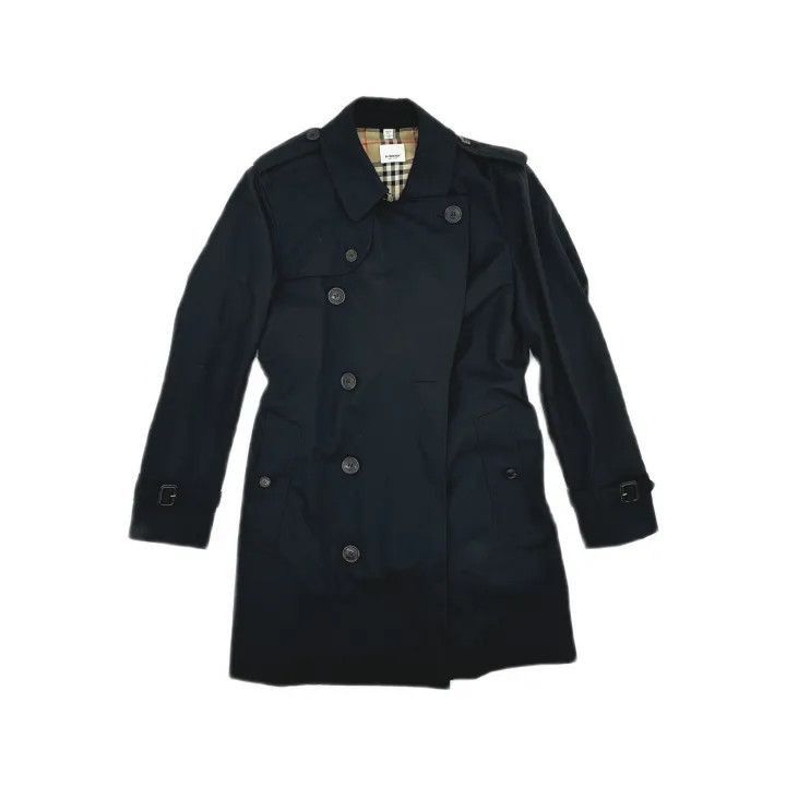 Burberry Burberry Burberry Black Wimbledon Trench Coat for Men-2507 Size US M / EU 48-50 / 2 - 2 Thumbnail