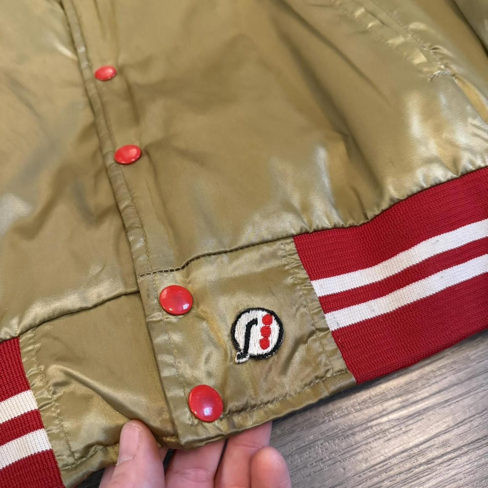 Other Vintage San Francisco 49er shain satin bomber jacket 80s L Size US L / EU 52-54 / 3 - 6 Thumbnail