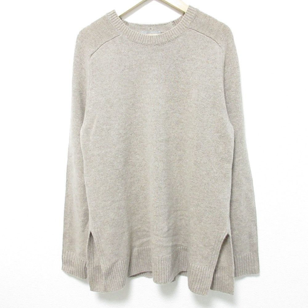 Theory Theory theory luxe Cashmere Crew Neck Knit Others Tops DUTY FREE for USA Size ONE SIZE - 1 Thumbnail