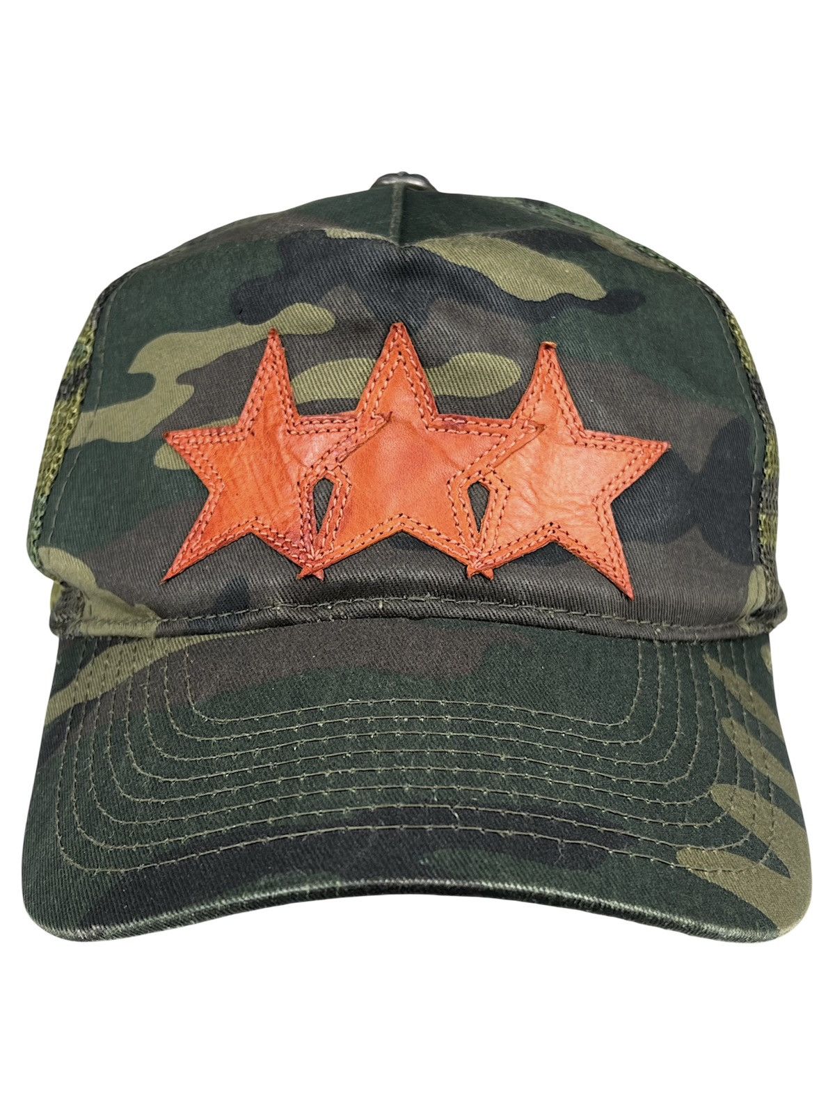 Chrome Hearts × Vintage Chrome Hearts Triple Star Leather