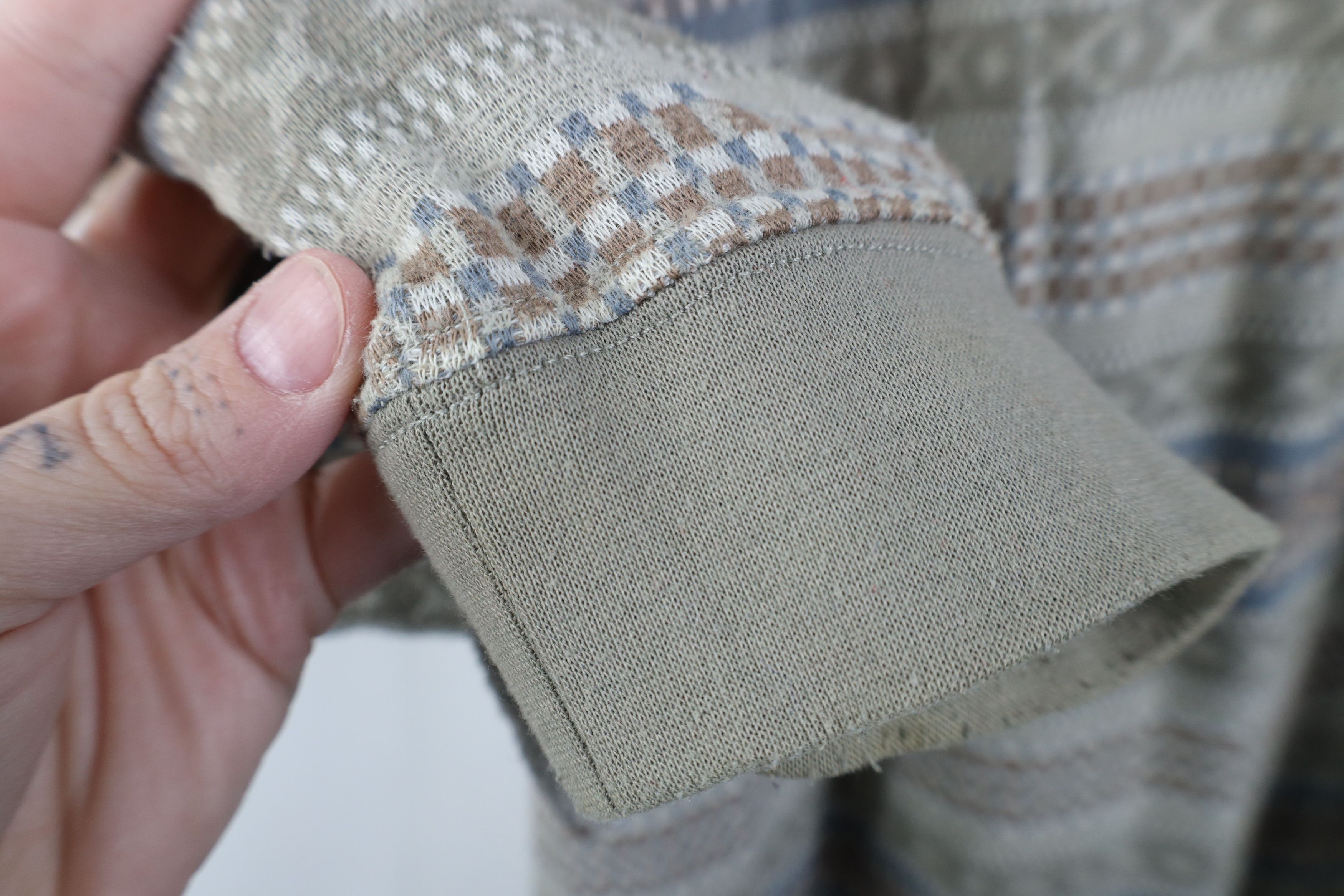 Pierre Cardin Vintage 90s Pierre Cardin Fair Isle Long Sleeve Rugby Polo Size US L / EU 52-54 / 3 - 7 Thumbnail