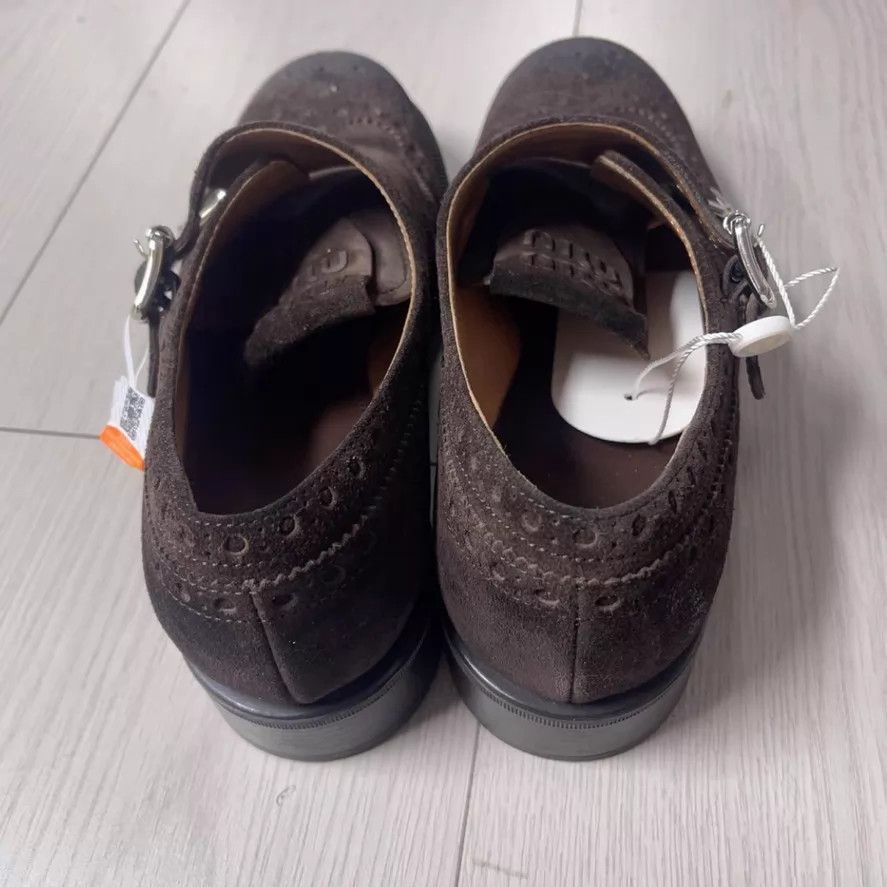 Miu Miu MIU MIU 95 New Boots 37.5 Size US 7 / IT 37 - 3 Thumbnail