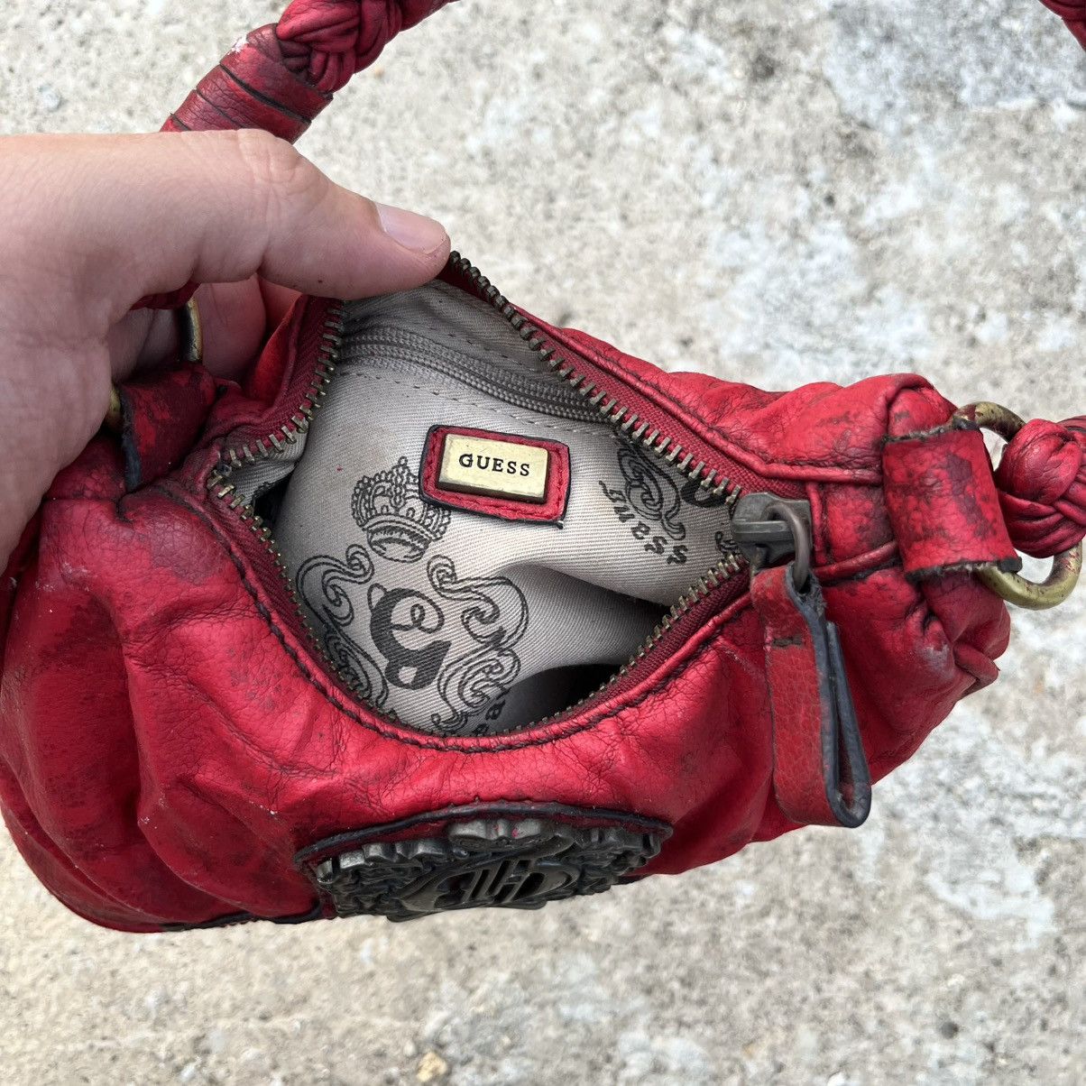 Guess × Vintage Vintage Guess mini hand bag❤️ Size ONE SIZE - 4 Thumbnail