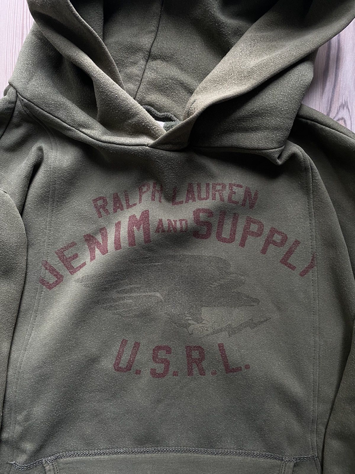 Denim & Supply Ralph Lauren Ralph Lauren Denim and Supply Hoodie Size US L / EU 52-54 / 3 - 3 Thumbnail
