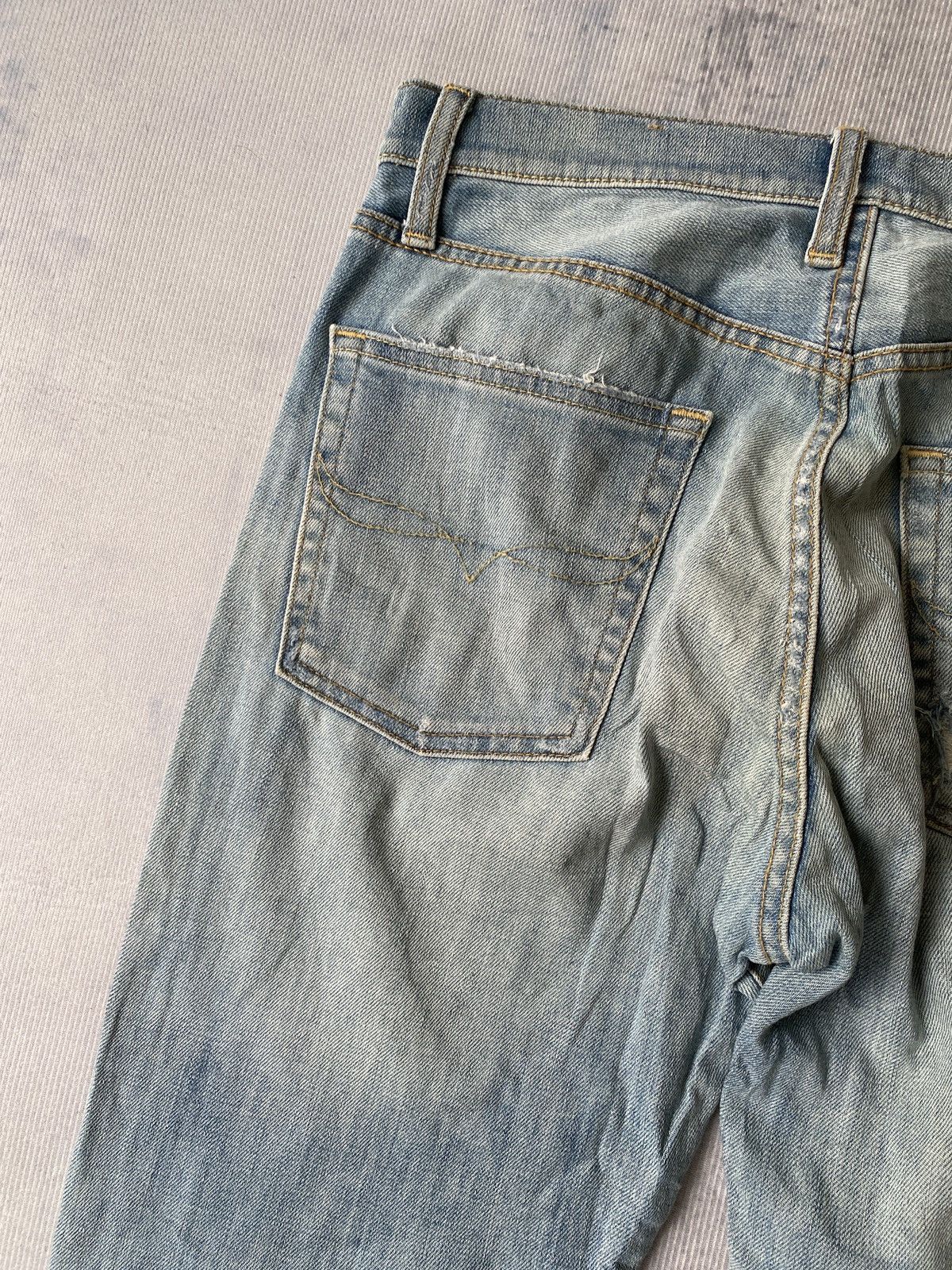 Ralph Lauren Polo Ralph Lauren Distressed Denim Size US 29 - 13 Thumbnail