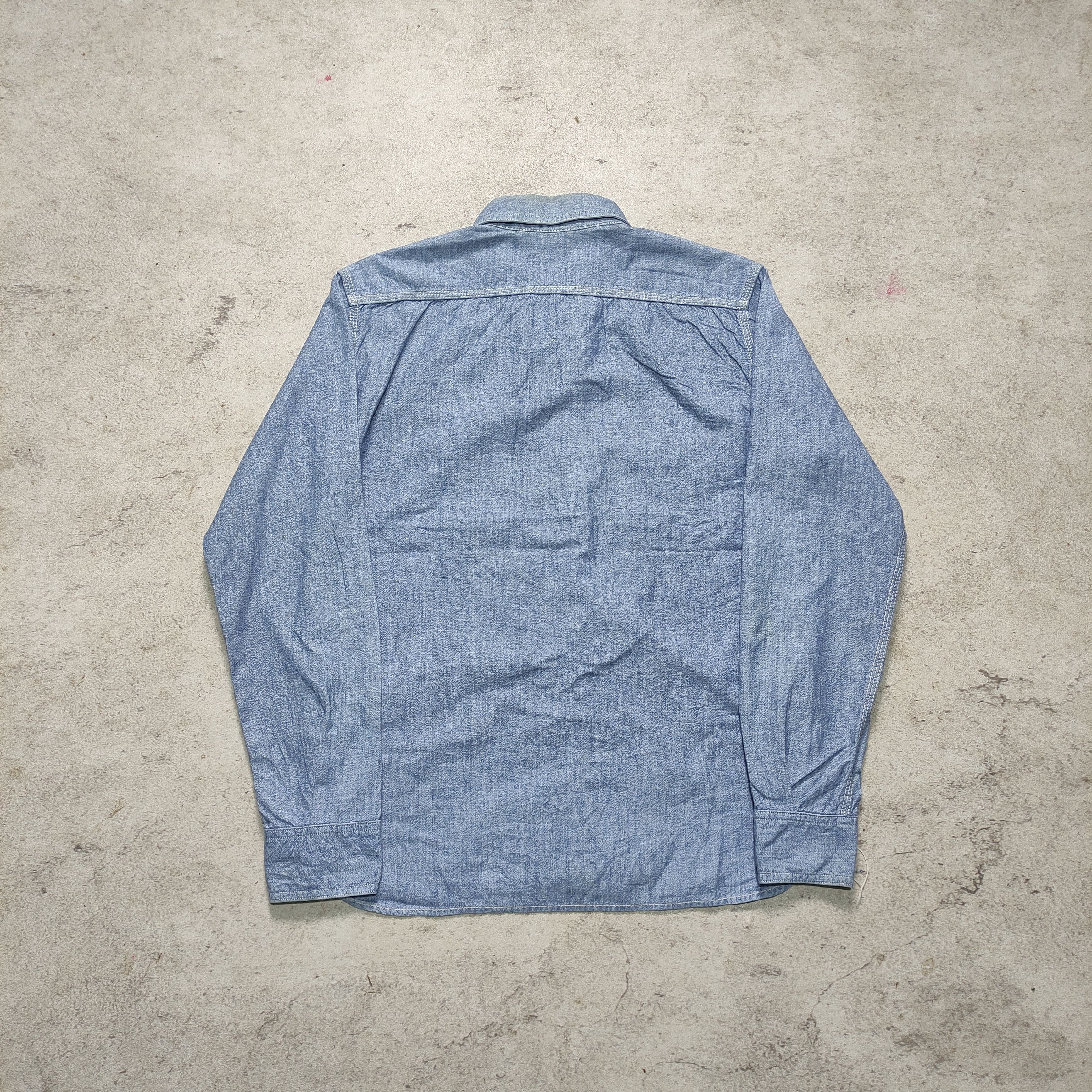 Momotaro Jeans Momotaro Chambray Shirt — Japan Made Size US M / EU 48-50 / 2 - 4 Thumbnail