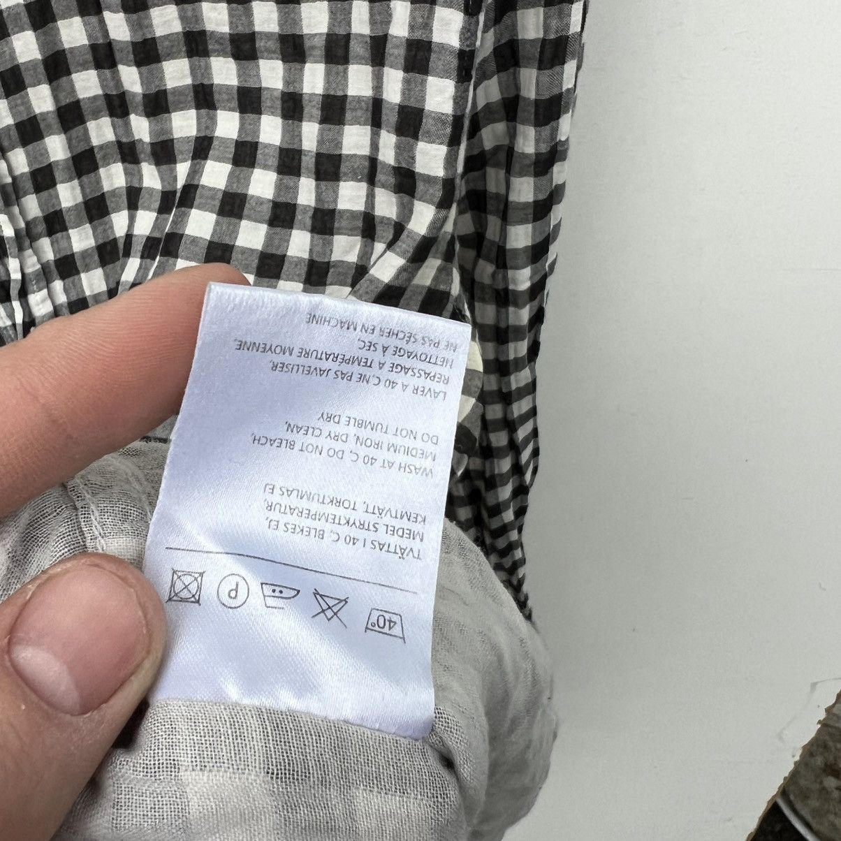 Acne Studios Acne studios shirt Size US L / EU 52-54 / 3 - 6 Thumbnail