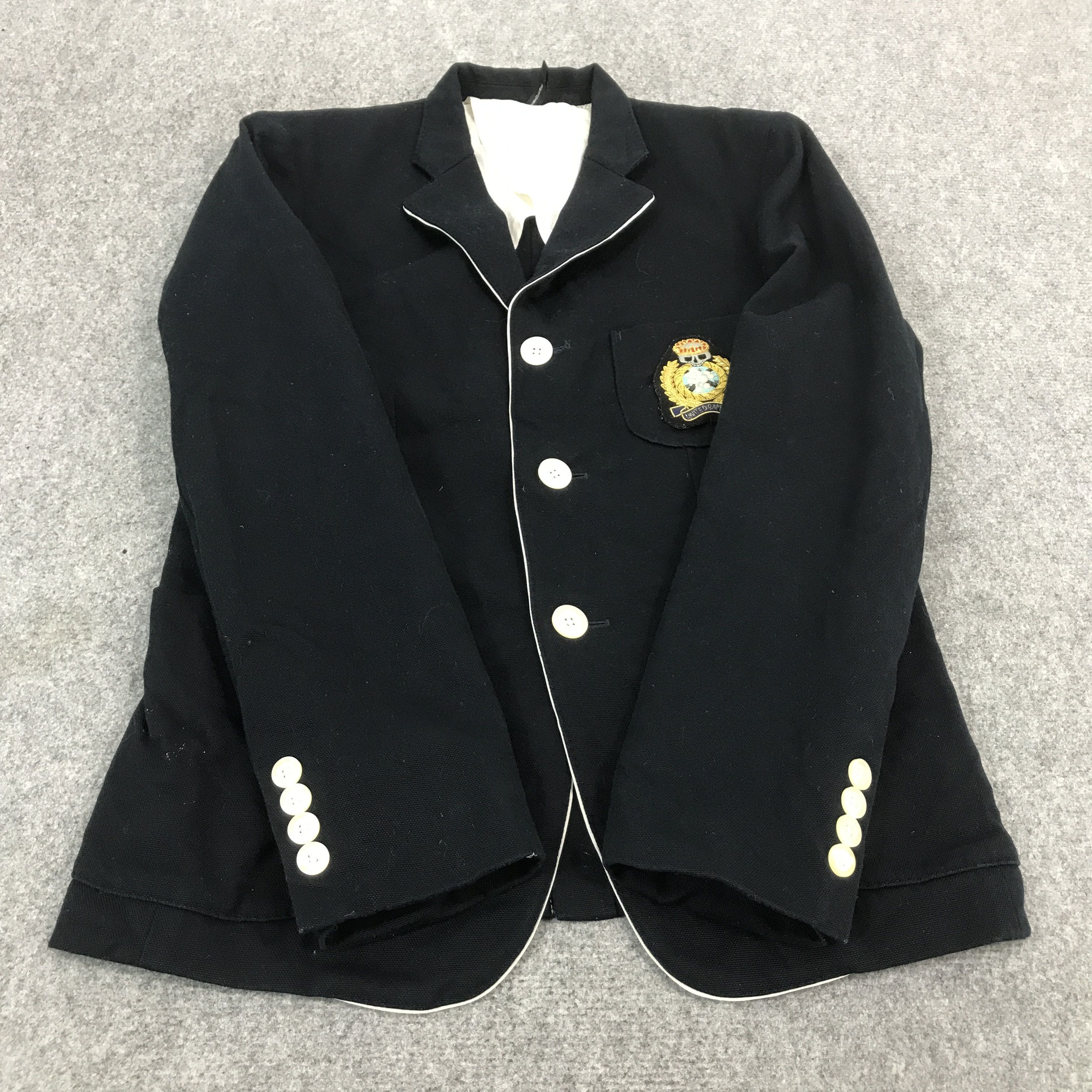 Japanese Brand × United Bamboo UNITED BAMBOO BLAZER COAT JACKET Size US S / EU 44-46 / 1 - 8 Thumbnail