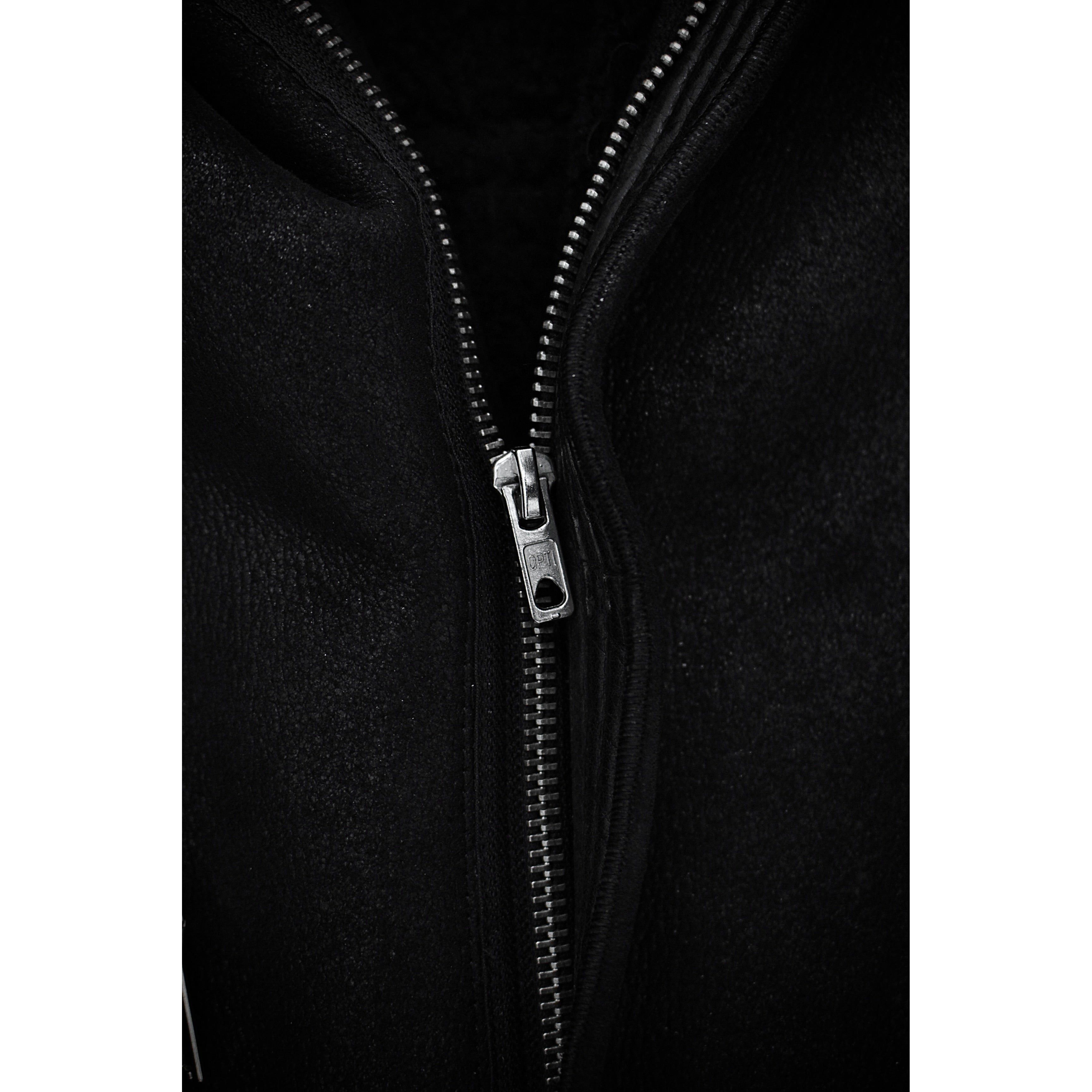 Rick Owens Rick Owens AW12 MOUNTAIN Hooded Blistered Lamb Jacket Size US M / EU 48-50 / 2 - 9 Thumbnail