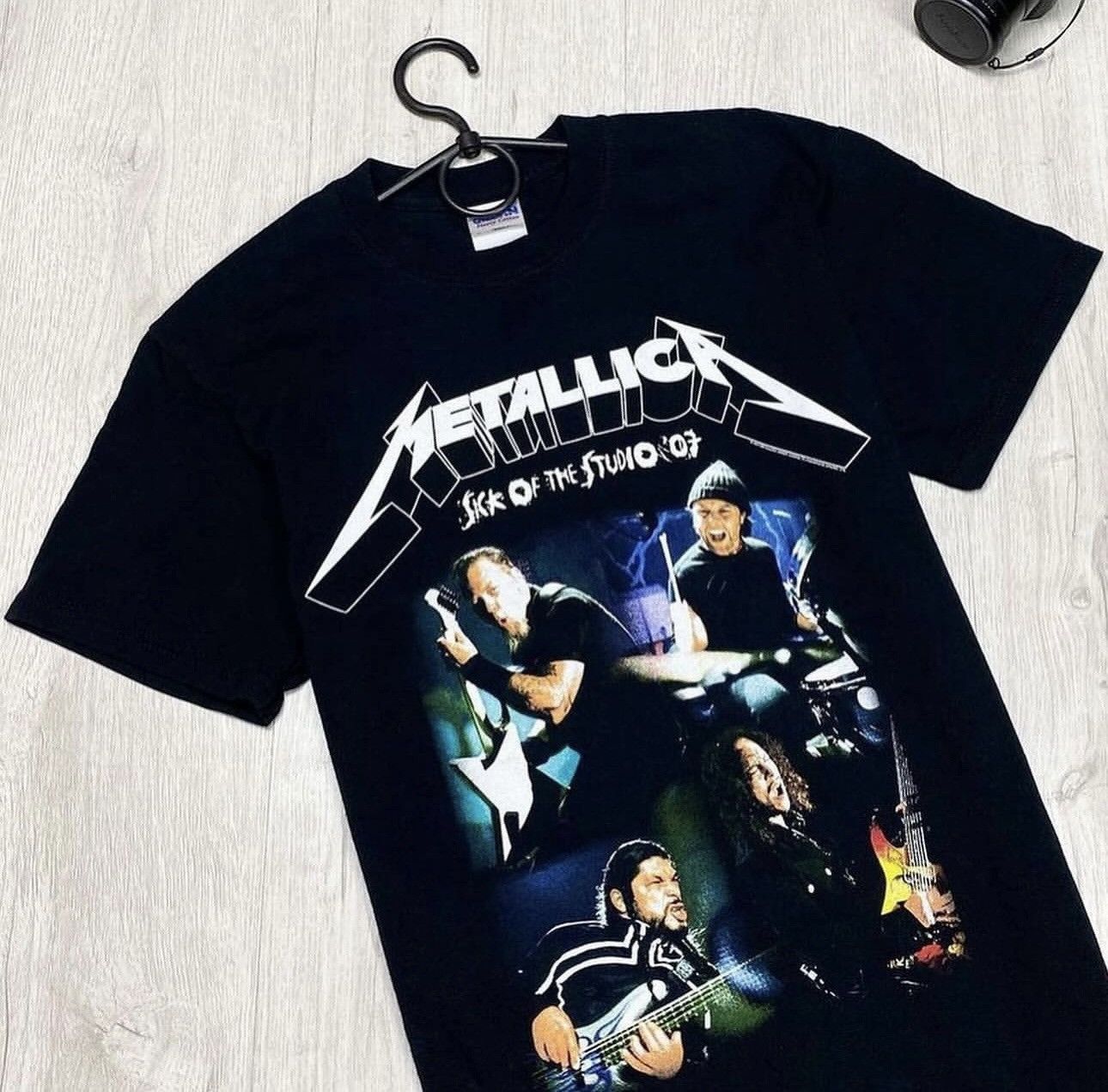 Japanese Brand × Metallica × Vintage Vintage Metallica Tee 2007 European summer vacation part Ill Size US S / EU 44-46 / 1 - 2 Thumbnail