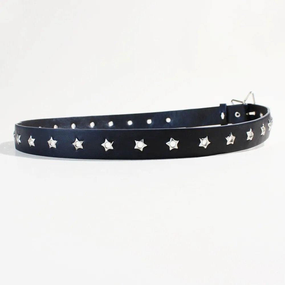 Vintage Vintage Riot Stud Multi Hole Belt Size ONE SIZE - 3 Thumbnail