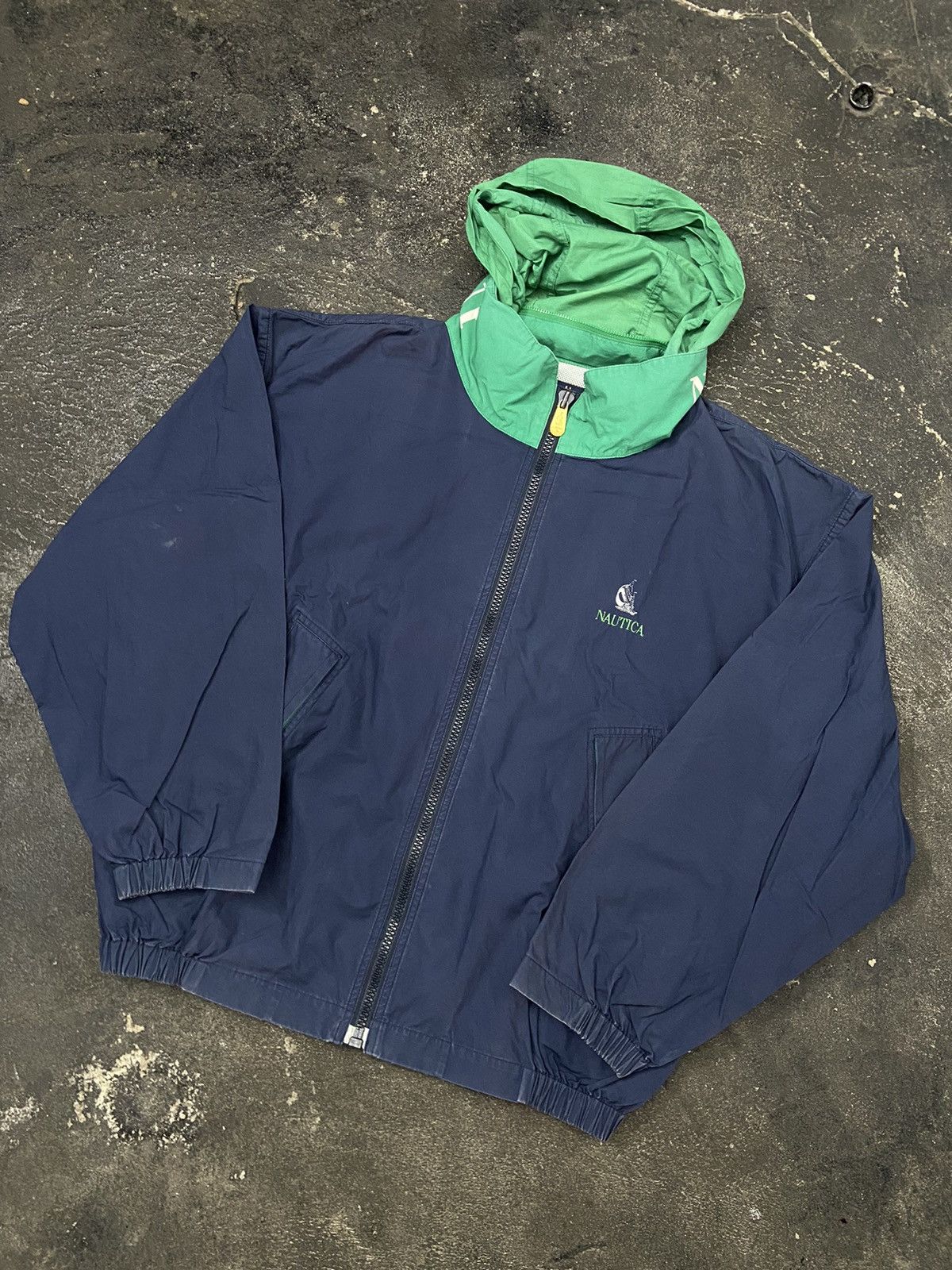 Designer × Nautica Nautica Vintage Jacket Size US M / EU 48-50 / 2 - 3 Thumbnail