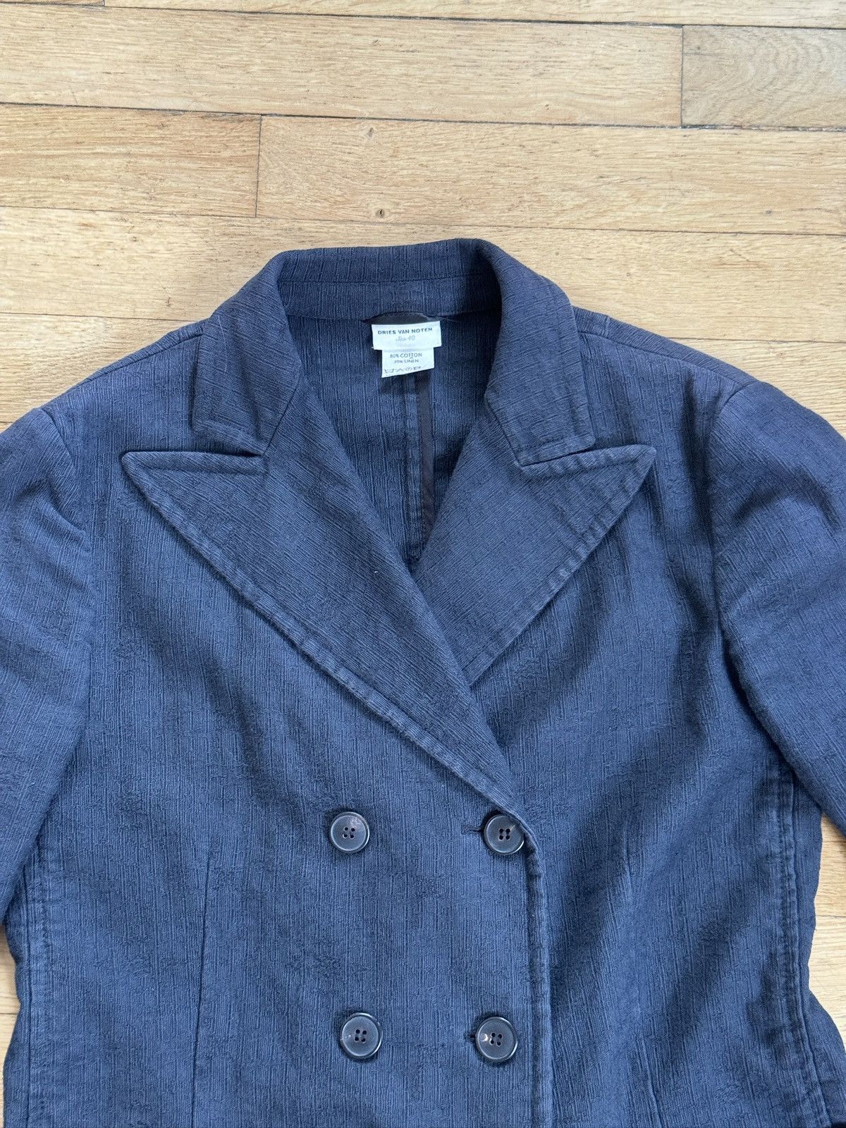 Dries Van Noten Dries Van Noten Overcoat Size M / US 6-8 / IT 42-44 - 3 Thumbnail