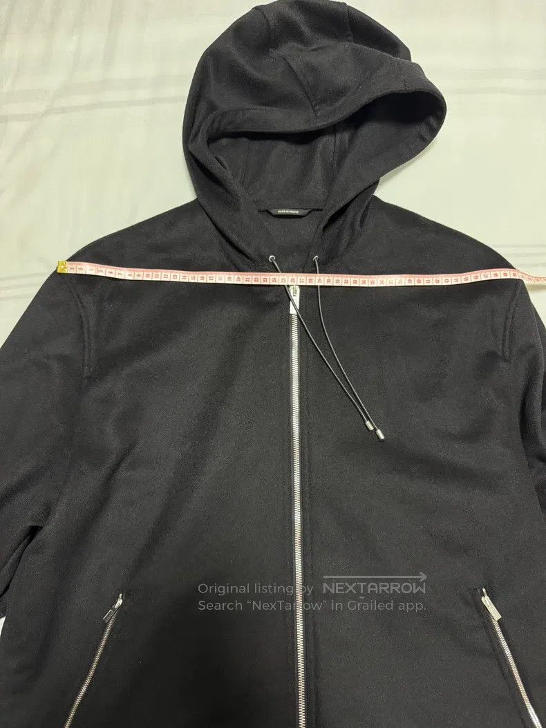 Hermes Hermes Cashmere goatskin coat, 100% cashmere. Hem with dra Size US M / EU 48-50 / 2 - 3 Thumbnail