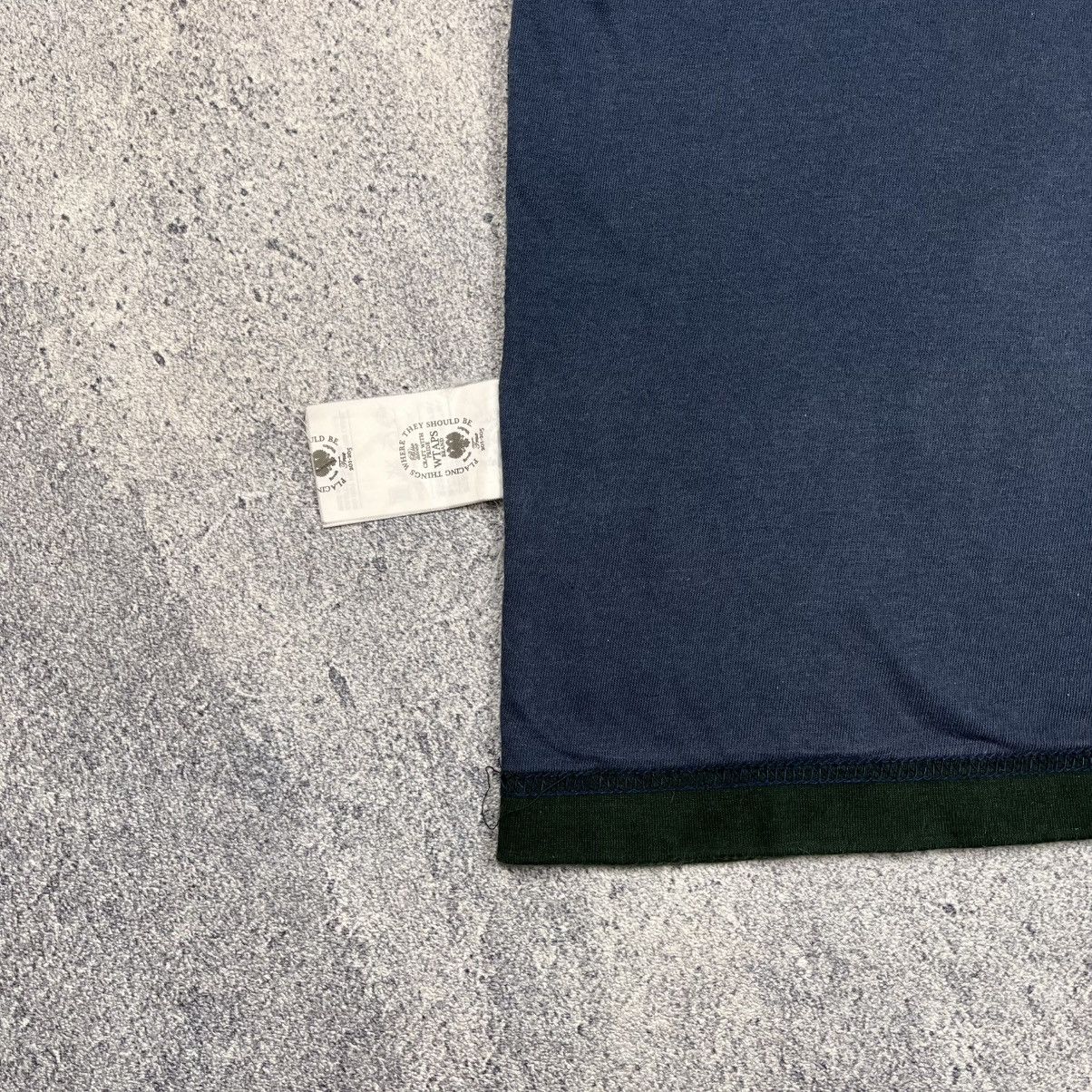 Wtaps WTAPS Reversible Striped Tee Size US L / EU 52-54 / 3 - 6 Thumbnail