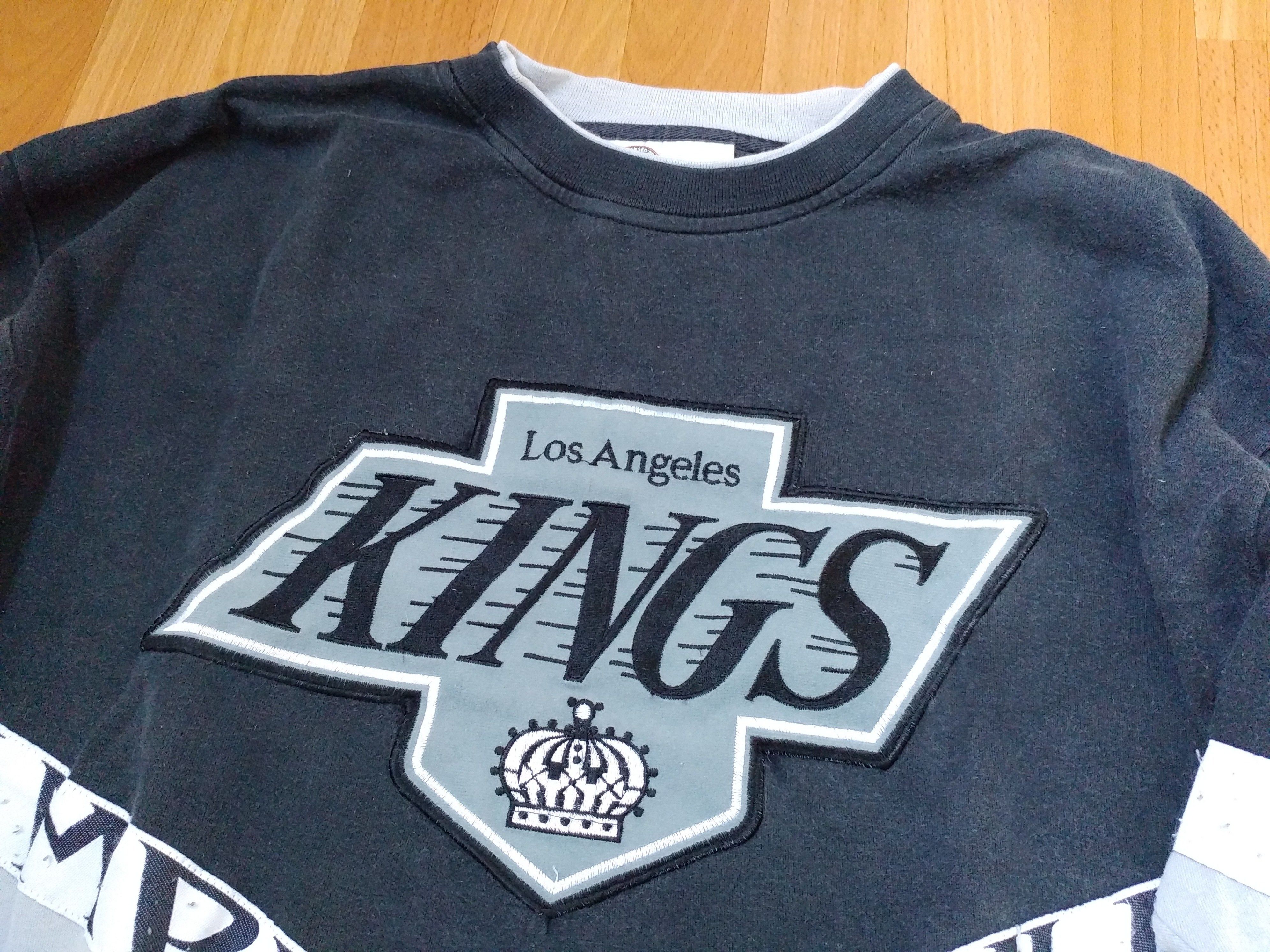 NHL NHL Los Angeles Kings sweatshirt, Campri Teamline hockey L Size US L / EU 52-54 / 3 - 5 Thumbnail