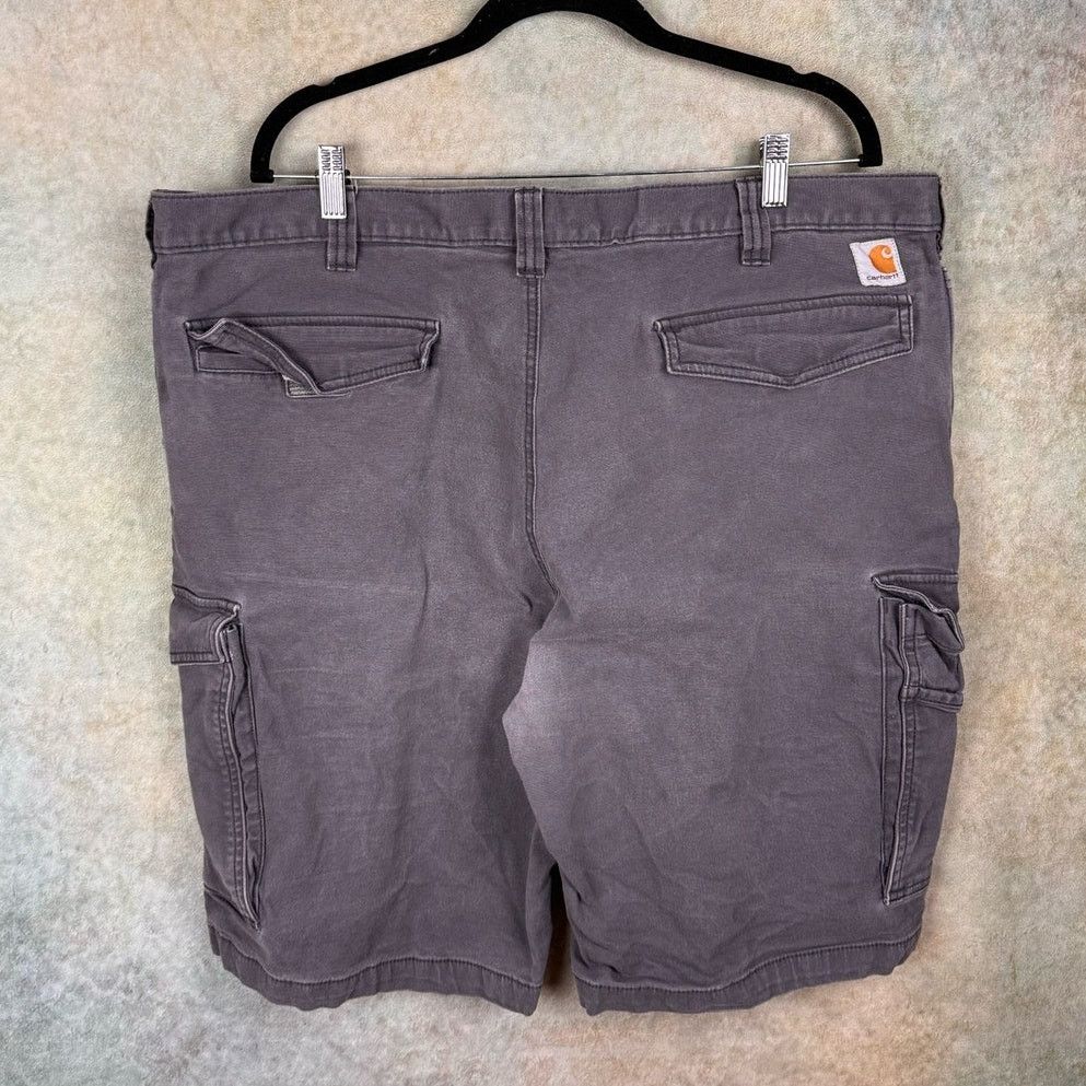 Carhartt × Vintage VTG 90s Carhartt Cargo Shorts Mens Sz 44 Gray Relaxed Fit Size US 44 / EU 60 - 1 Thumbnail