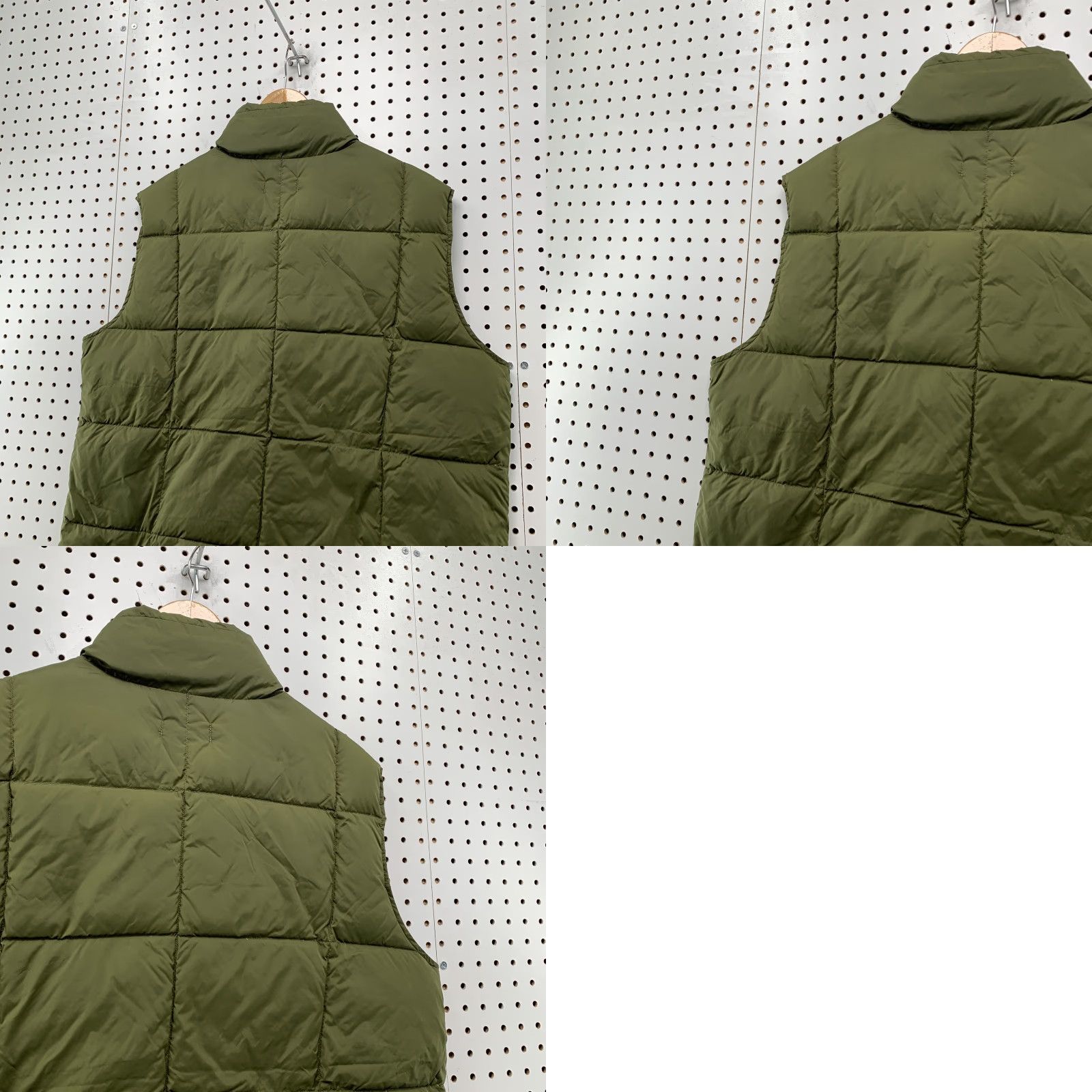 Lands' End Lands' End Puffer Vest Women's Medium Solid Nylon Down Insulated 2020s Size US L / EU 52-54 / 3 - 8 Thumbnail