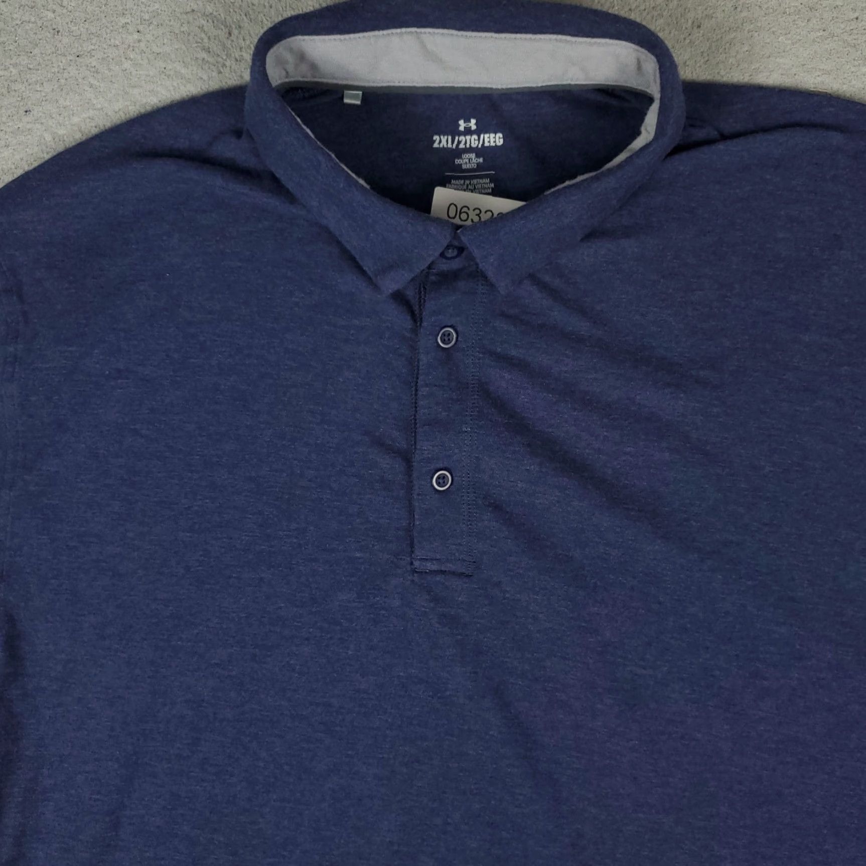 Under Armour Under Armour Polo Shirt Mens 2XL Blue Golf Casual Short Sleeve Polo Shirt Mens Blue 2XL Golf Casual Shirt Polo Size US XXL / EU 58 / 5 - 2 Thumbnail
