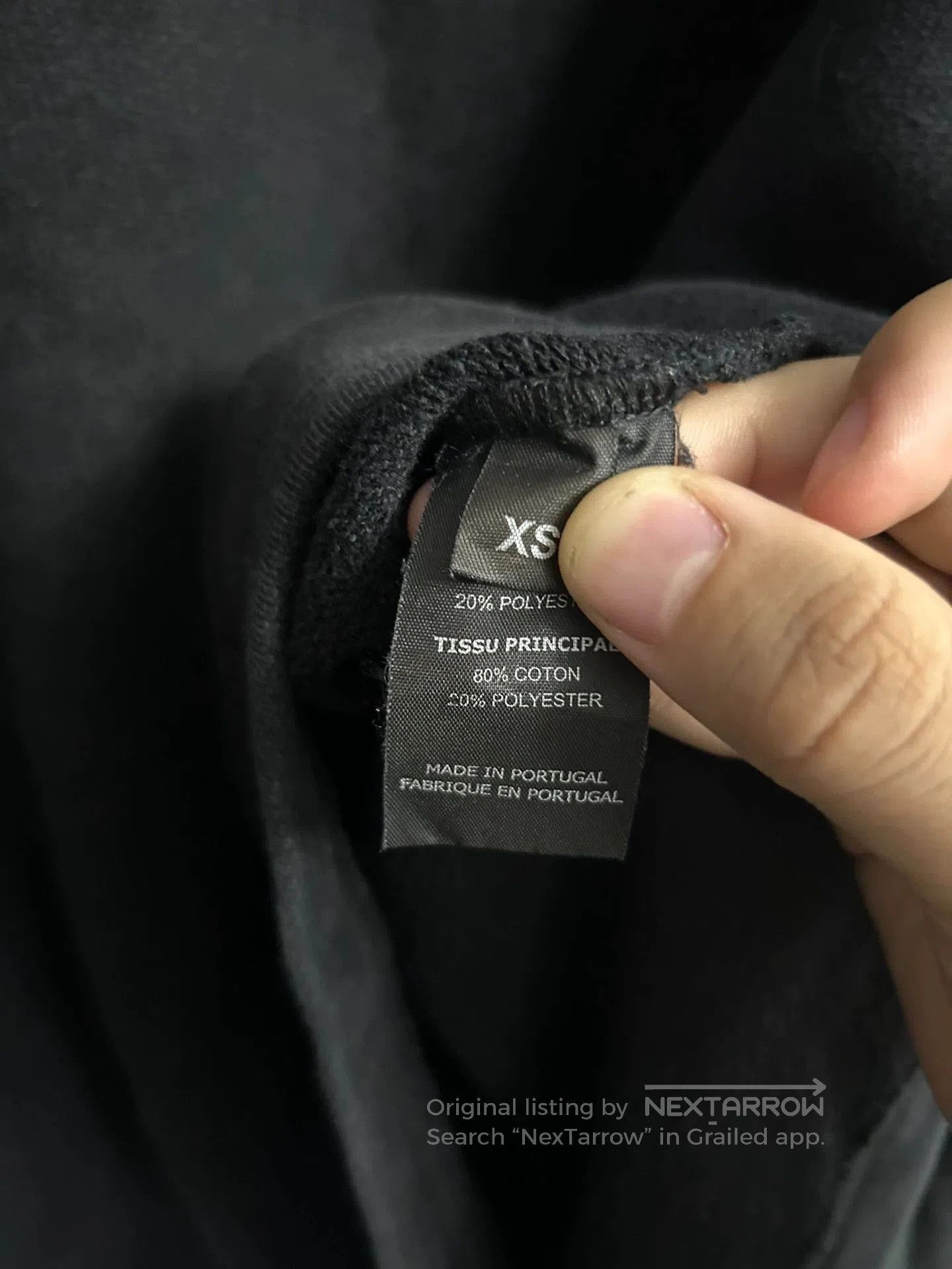 Vetements vetements classic hoodie with French flag embroidery. Size US XS / EU 42 / 0 - 5 Thumbnail