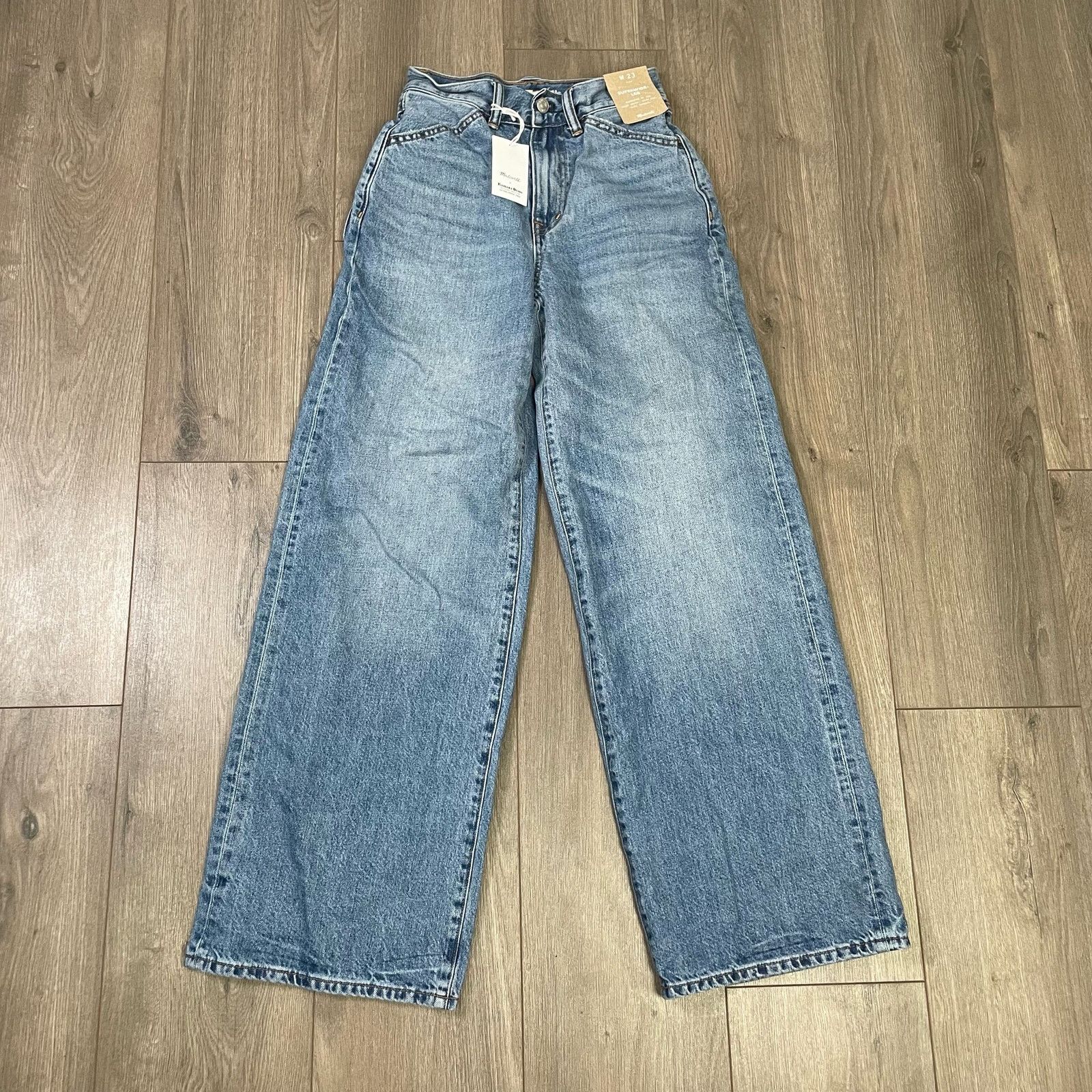 Madewell Kaihara Denim Sanborn Wash Jeans US Women's 23 New