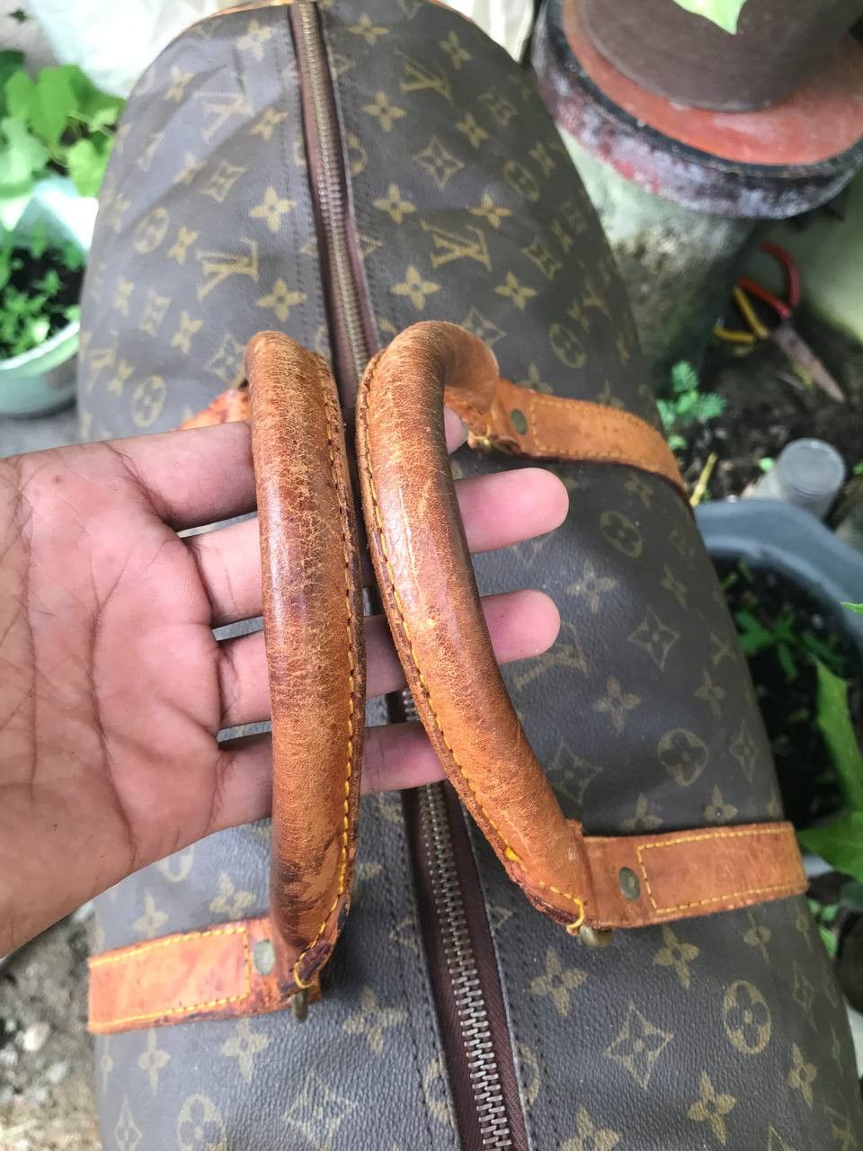 Louis Vuitton × Vintage Vintage Louis Vuitton Keepal 55 Size ONE SIZE - 4 Thumbnail