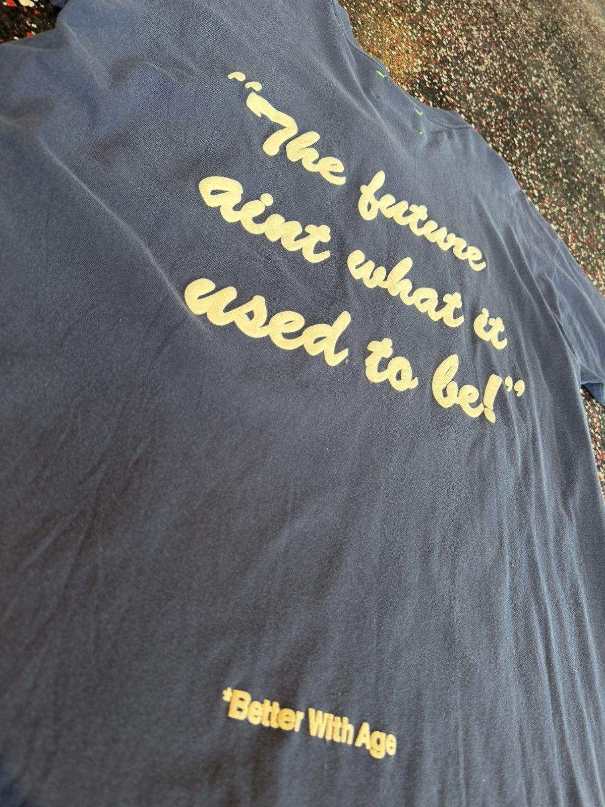 Better With Age BWA “Area 69” Tee Size US XL / EU 56 / 4 - 4 Thumbnail