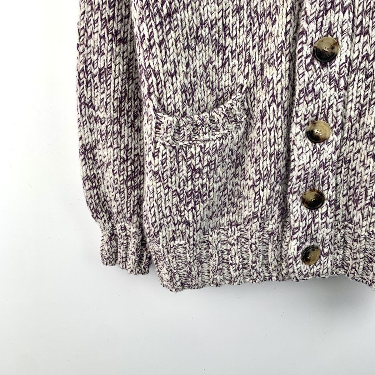 Brunello Cucinelli Brunello Cucinelli Wool Cashmere Blend Knit Cardigan K26WX Size US M / EU 48-50 / 2 - 4 Thumbnail