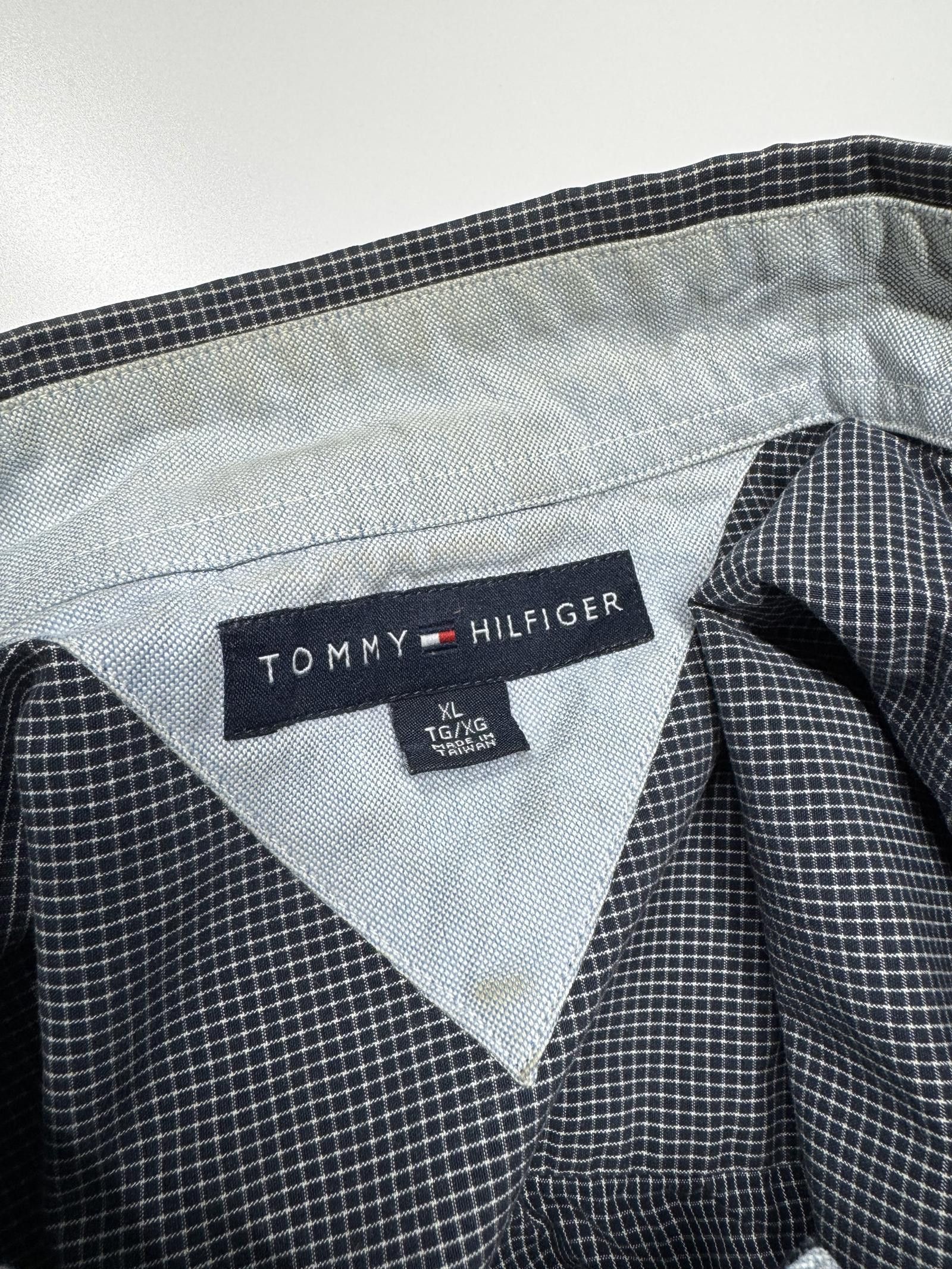 Tommy Hilfiger Tommy Hilfiger Short Sleeve Check Shirt - XL Size US XL / EU 56 / 4 - 5 Thumbnail