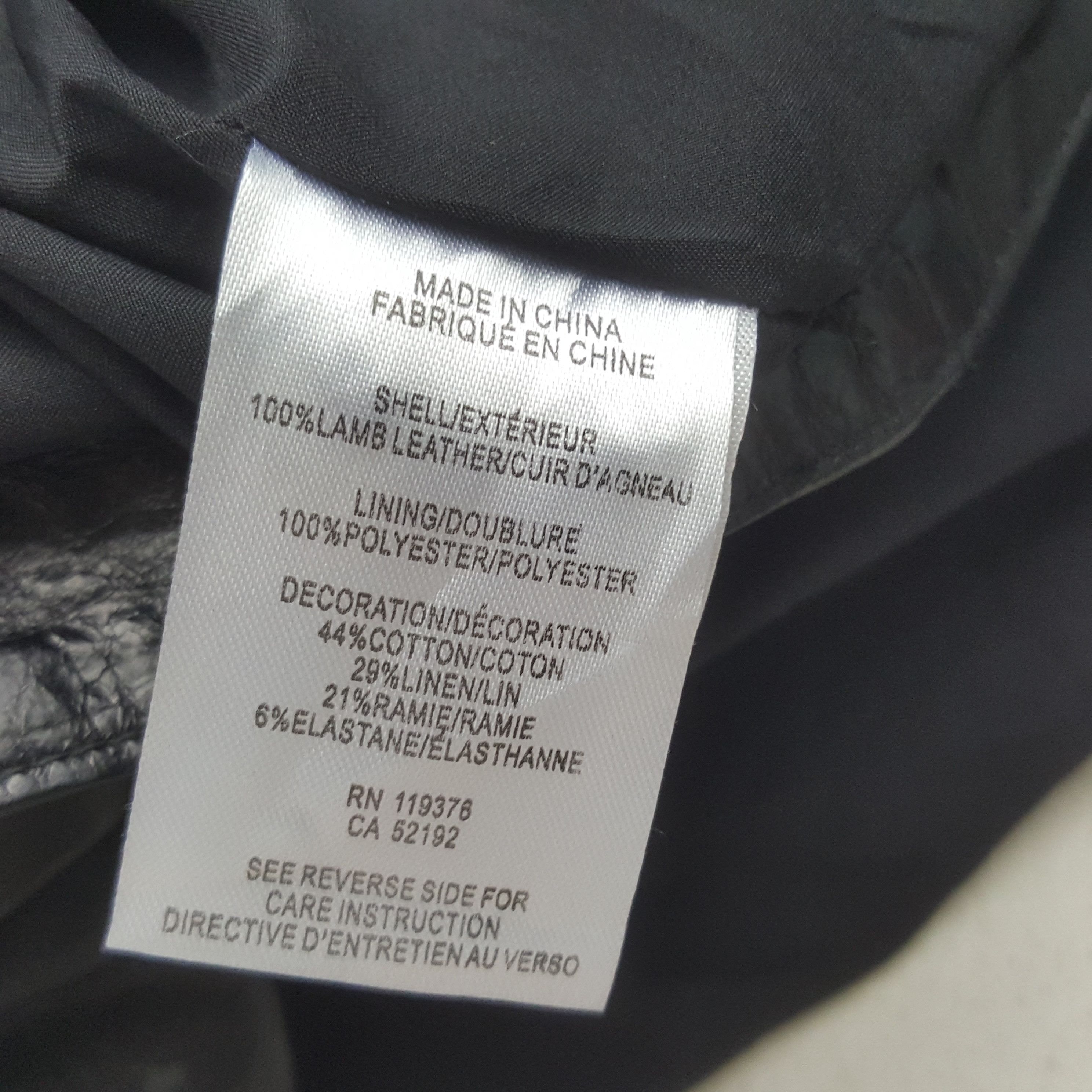 Helmut Lang Vintage Helmut Lang Leather Button Blazer Jacket Size US XS / EU 42 / 0 - 4 Thumbnail