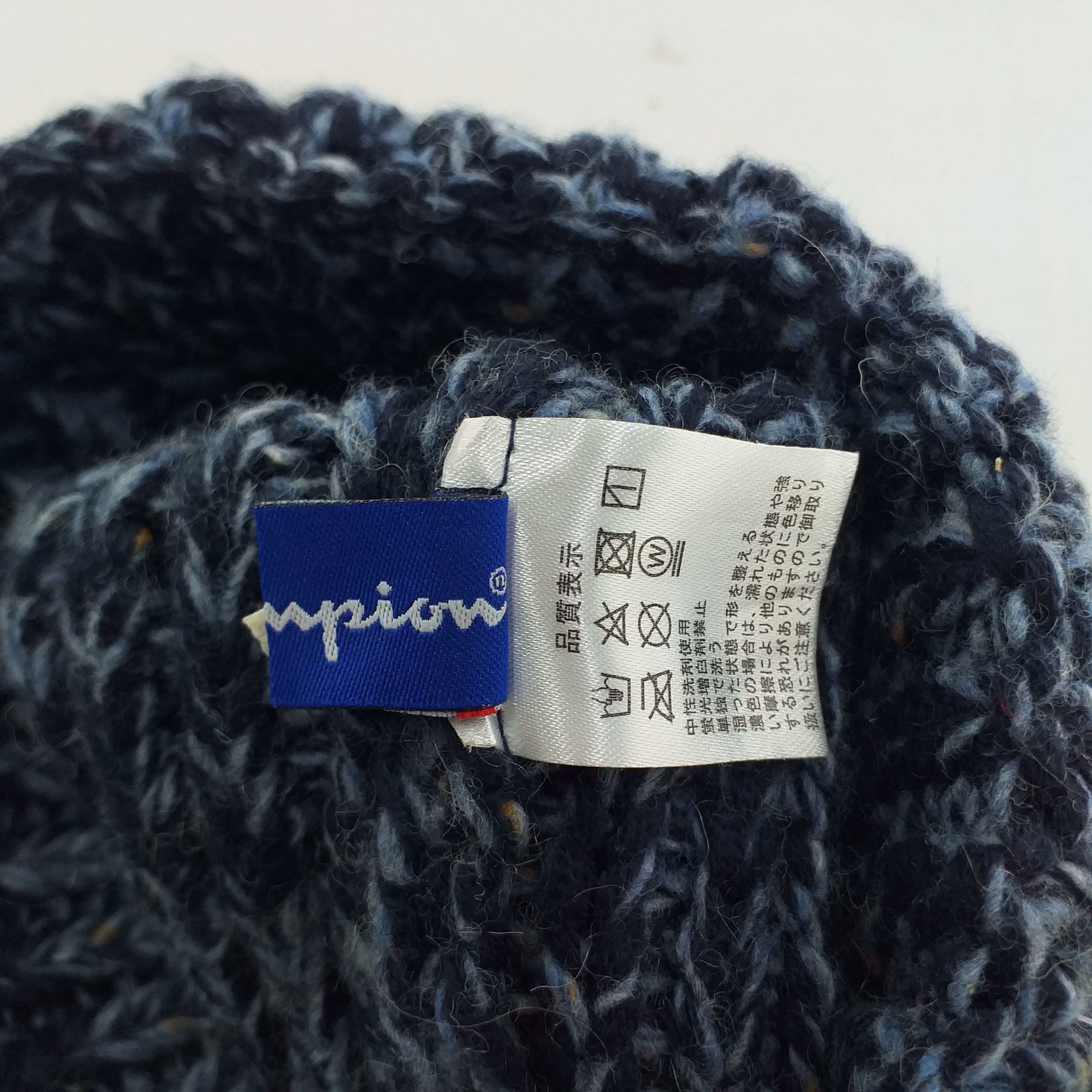 Champion Champion Logo Snow Cap Hat Beanie -BN058 Size ONE SIZE - 5 Thumbnail