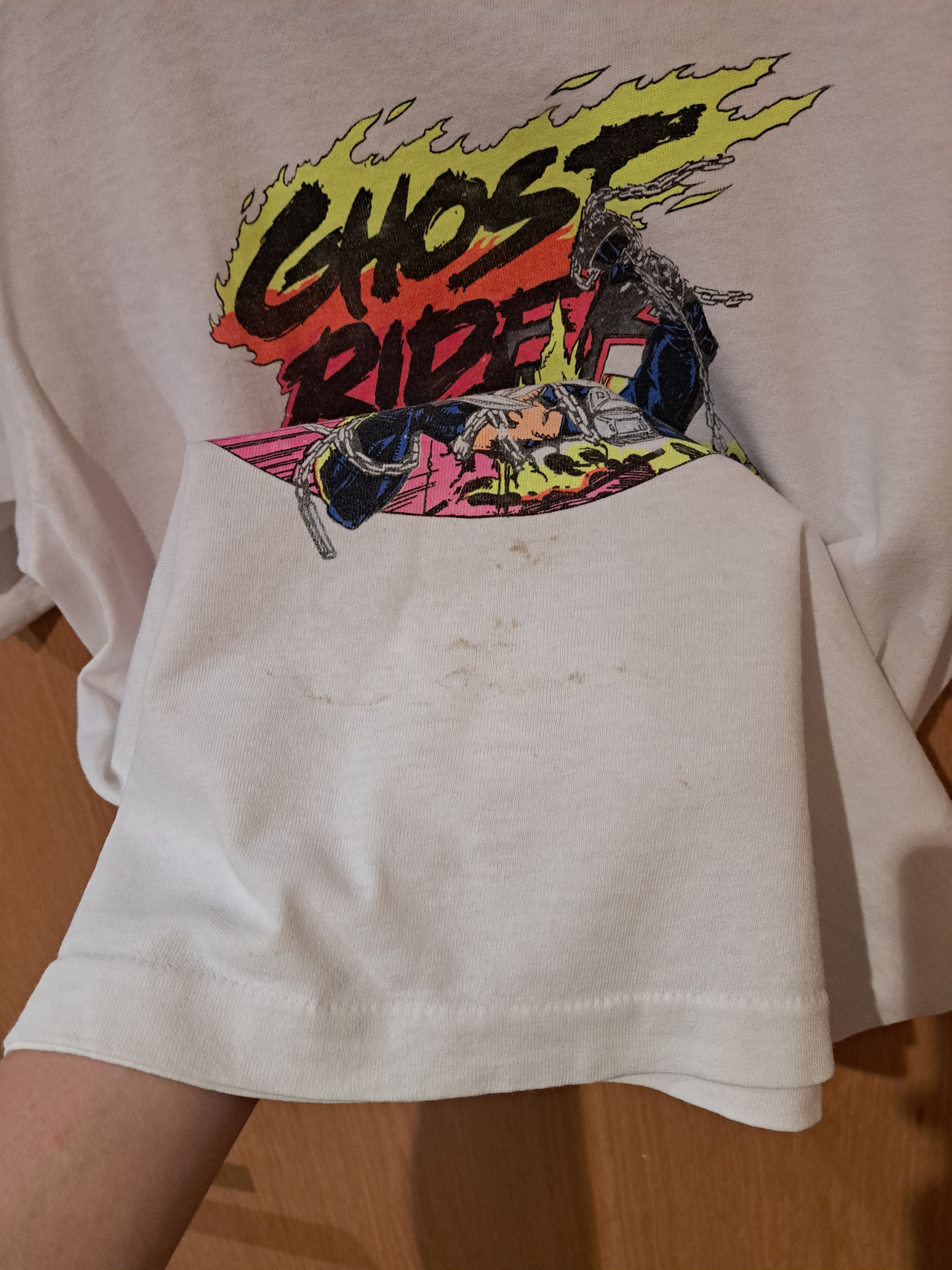 Marvel Comics Vintage 90s Ghost Rider Punisher comic images T-shirt Size US M / EU 48-50 / 2 - 6 Thumbnail