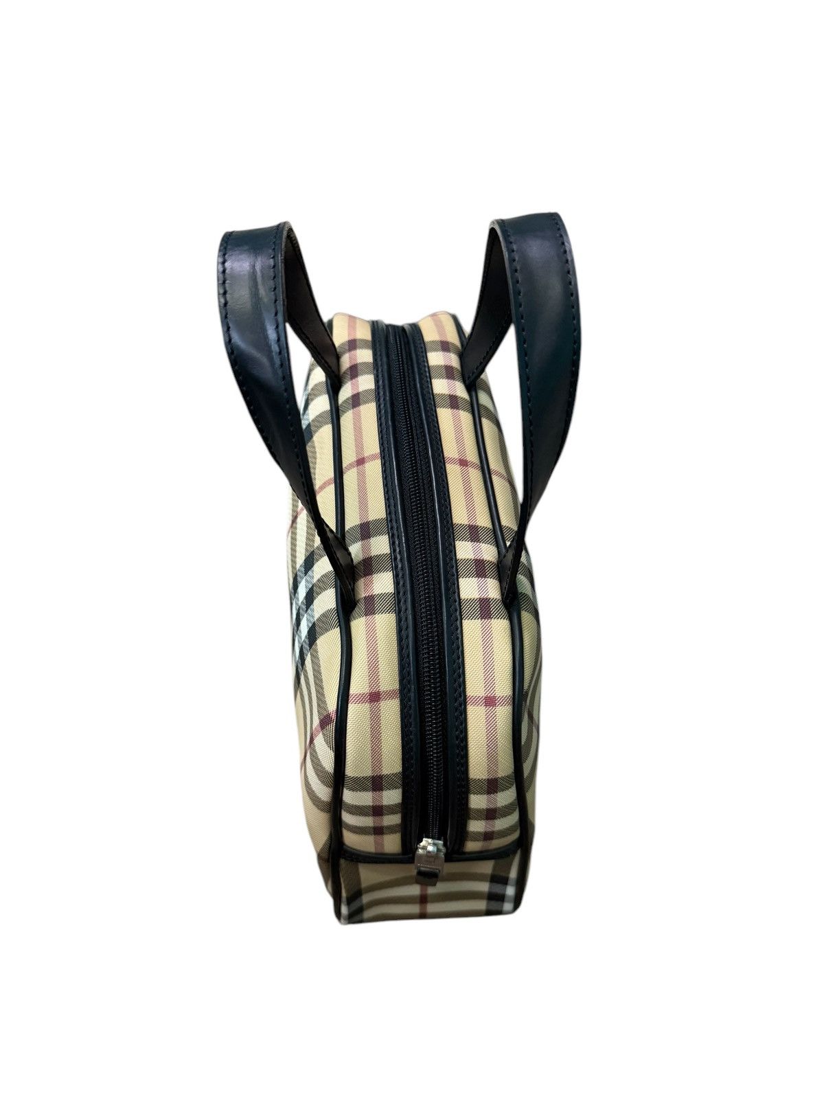Burberry AUTHENTIC BURBERRY NOVA CHECK TOP HANDLE Size ONE SIZE - 15 Thumbnail