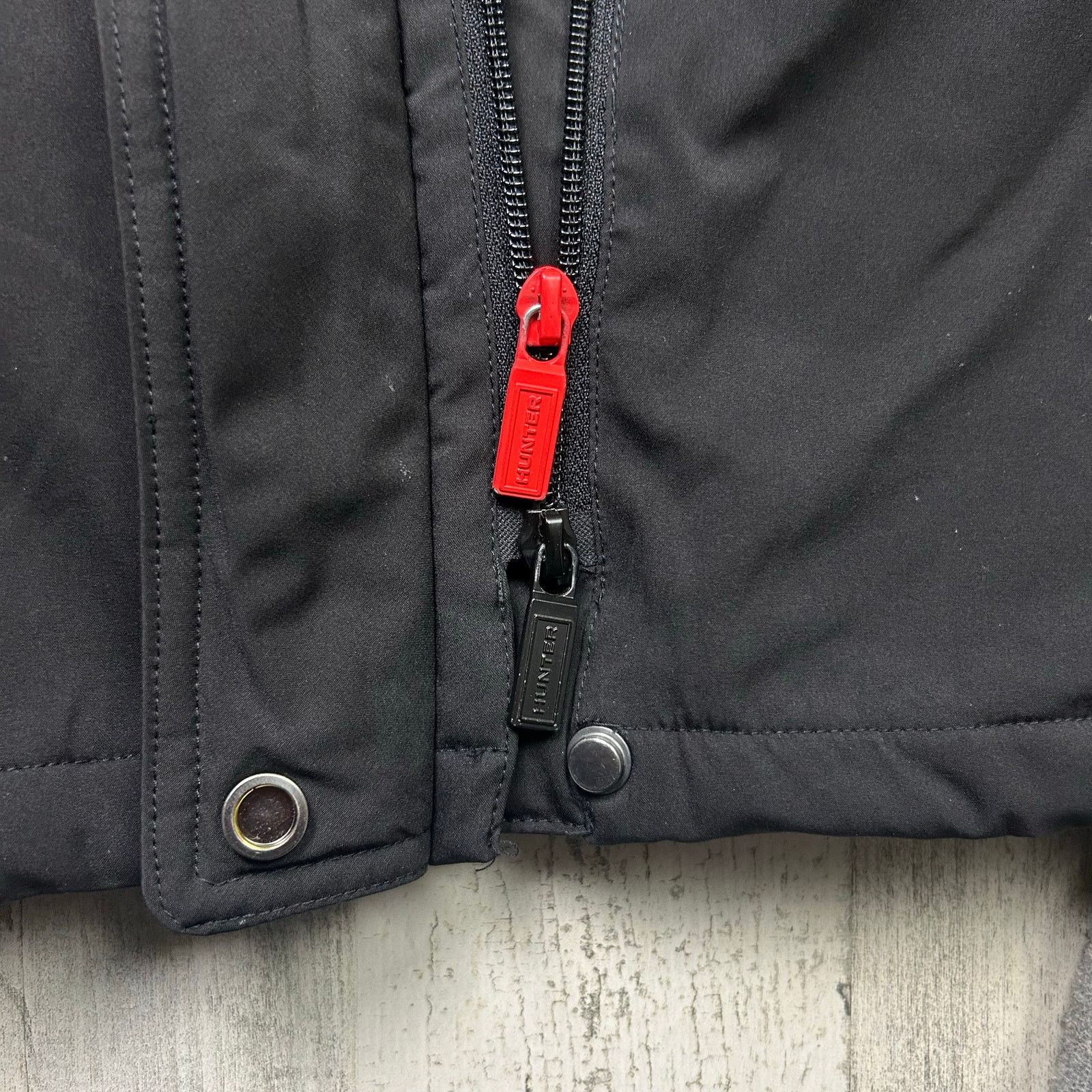 Hunter Hunter Women's Black Self-Packable Padded Field Jacket Size M / US 6-8 / IT 42-44 - 6 Thumbnail