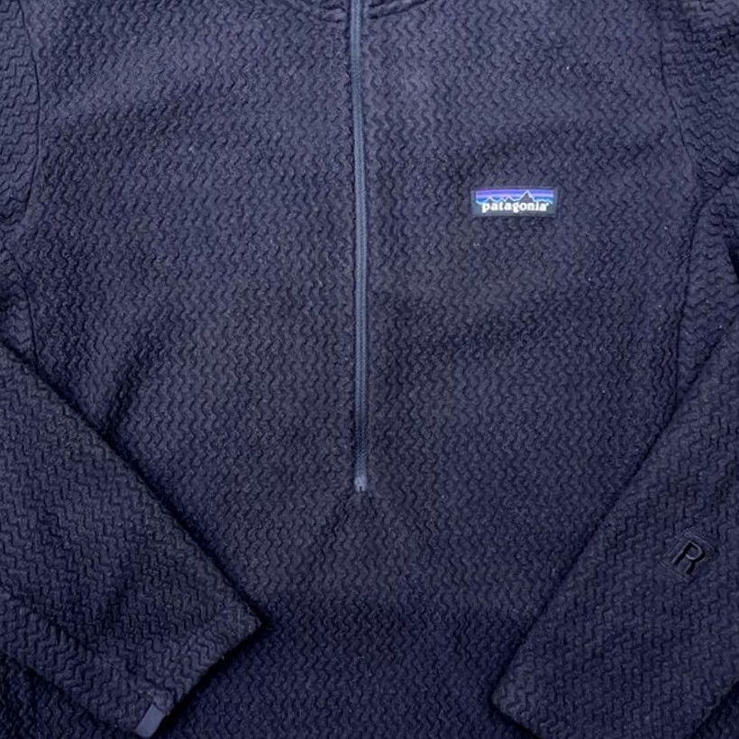 Patagonia Patagonia Women's R1 Air Zip-Neck Fleece Jacket XL Black Size XL / US 12-14 / IT 48-50 - 3 Thumbnail