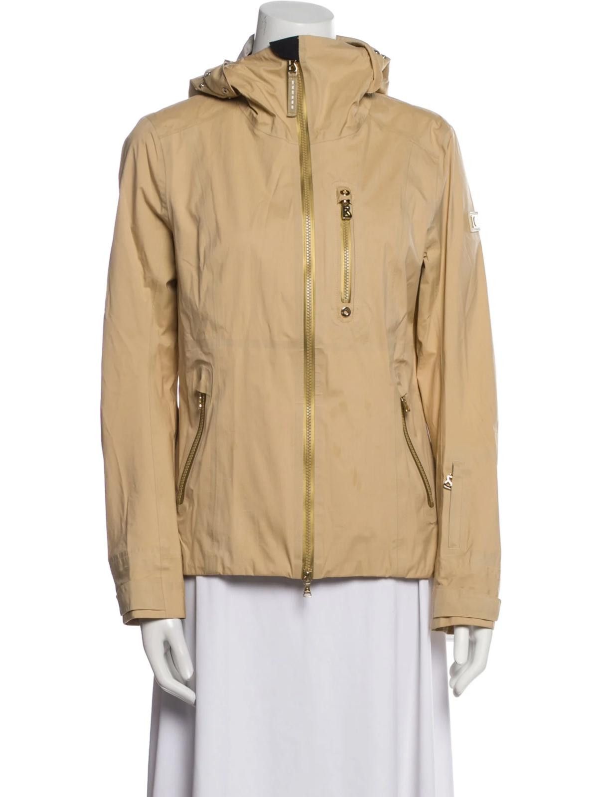 Bogner Neutral-colored Bogner jacket w/detachable hood Sz M | US 6 Size M / US 6-8 / IT 42-44 - 4 Thumbnail