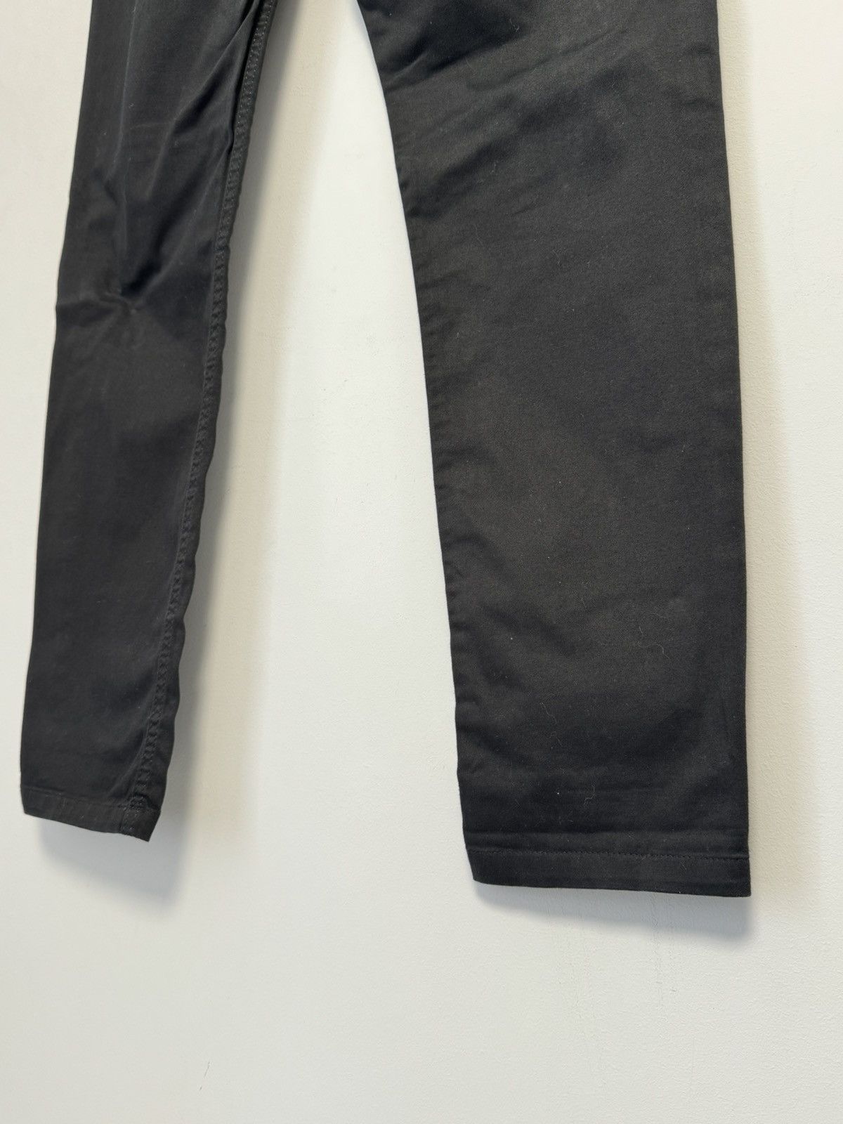 Dolce & Gabbana Dolce&Gabbana Women’s Jeans Pants Luxury Black Size 31" - 6 Thumbnail