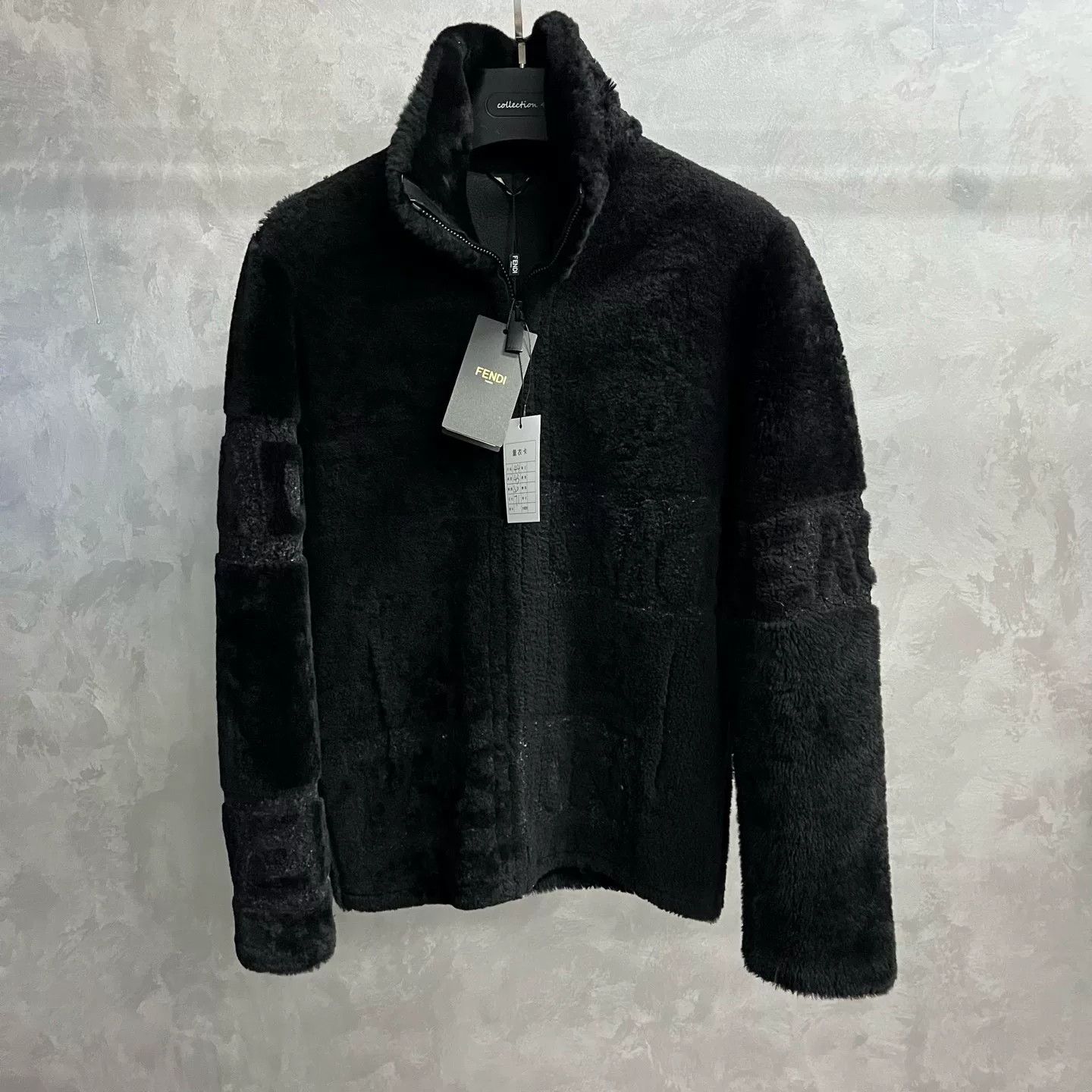 Fendi Fendi Fur Black Light Jacket xs Men Size US XS / EU 42 / 0 - 1 Thumbnail