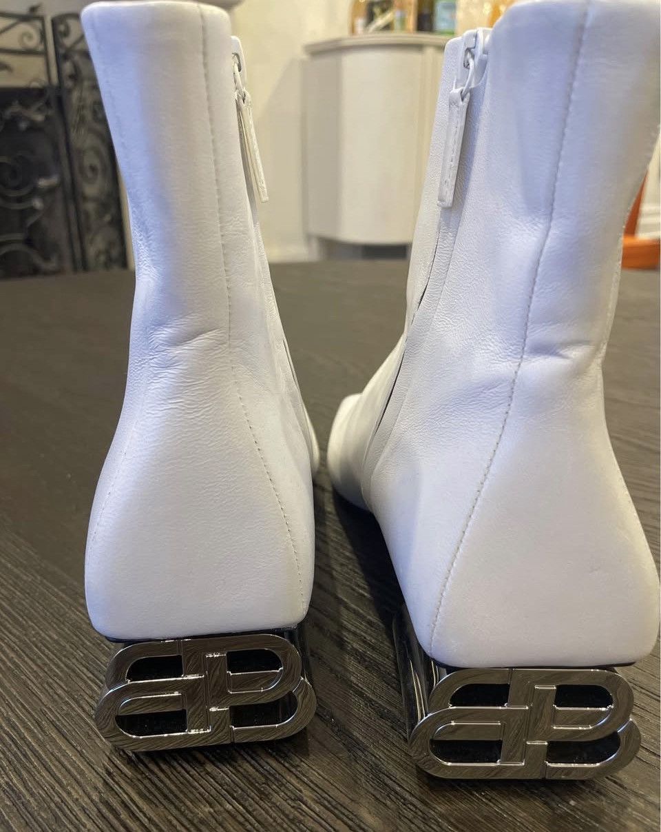 Balenciaga Balenciaga Ankle Boots Size US 7 / IT 37 - 2 Thumbnail